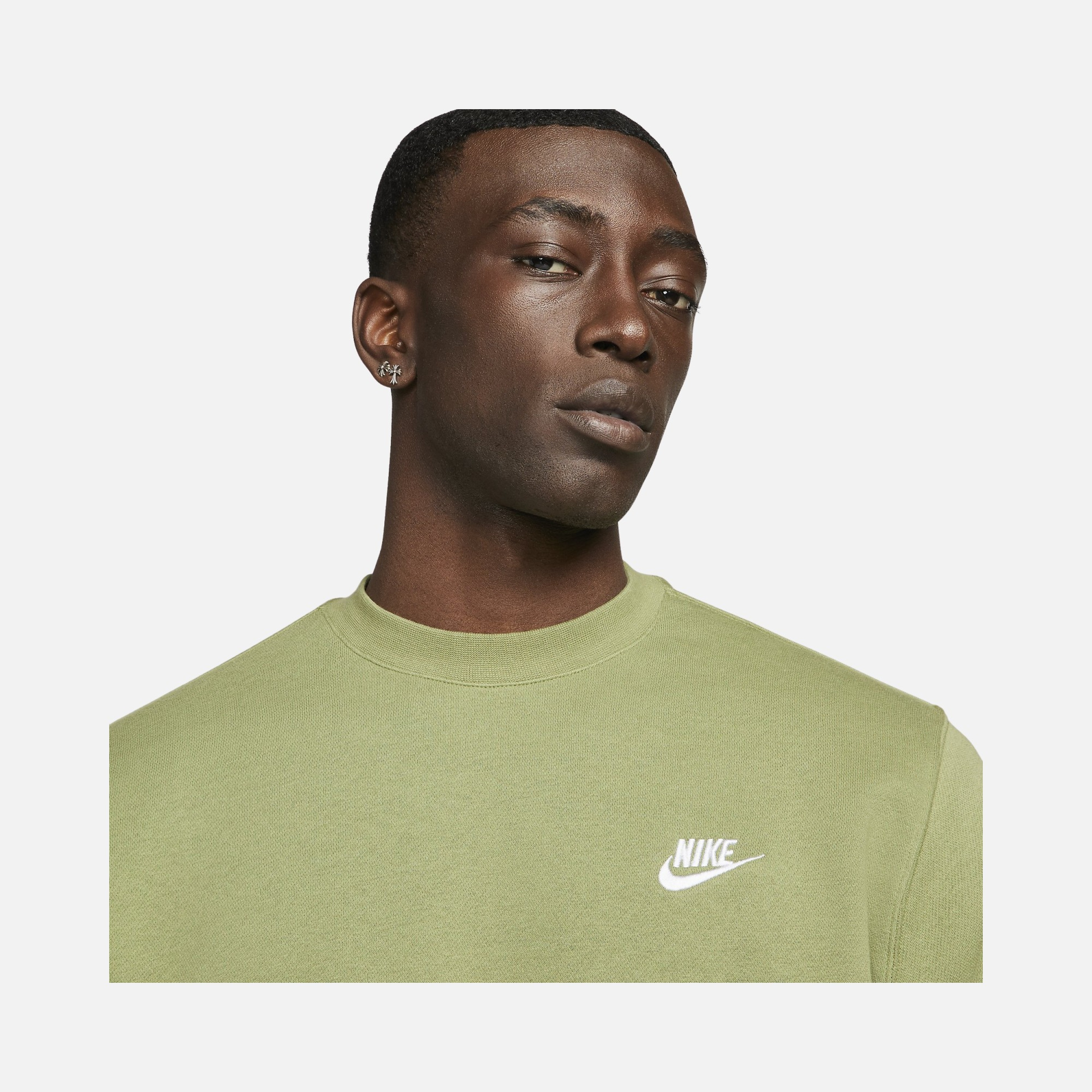 Nike Sportswear Club Fleece Erkek Sweatshirt