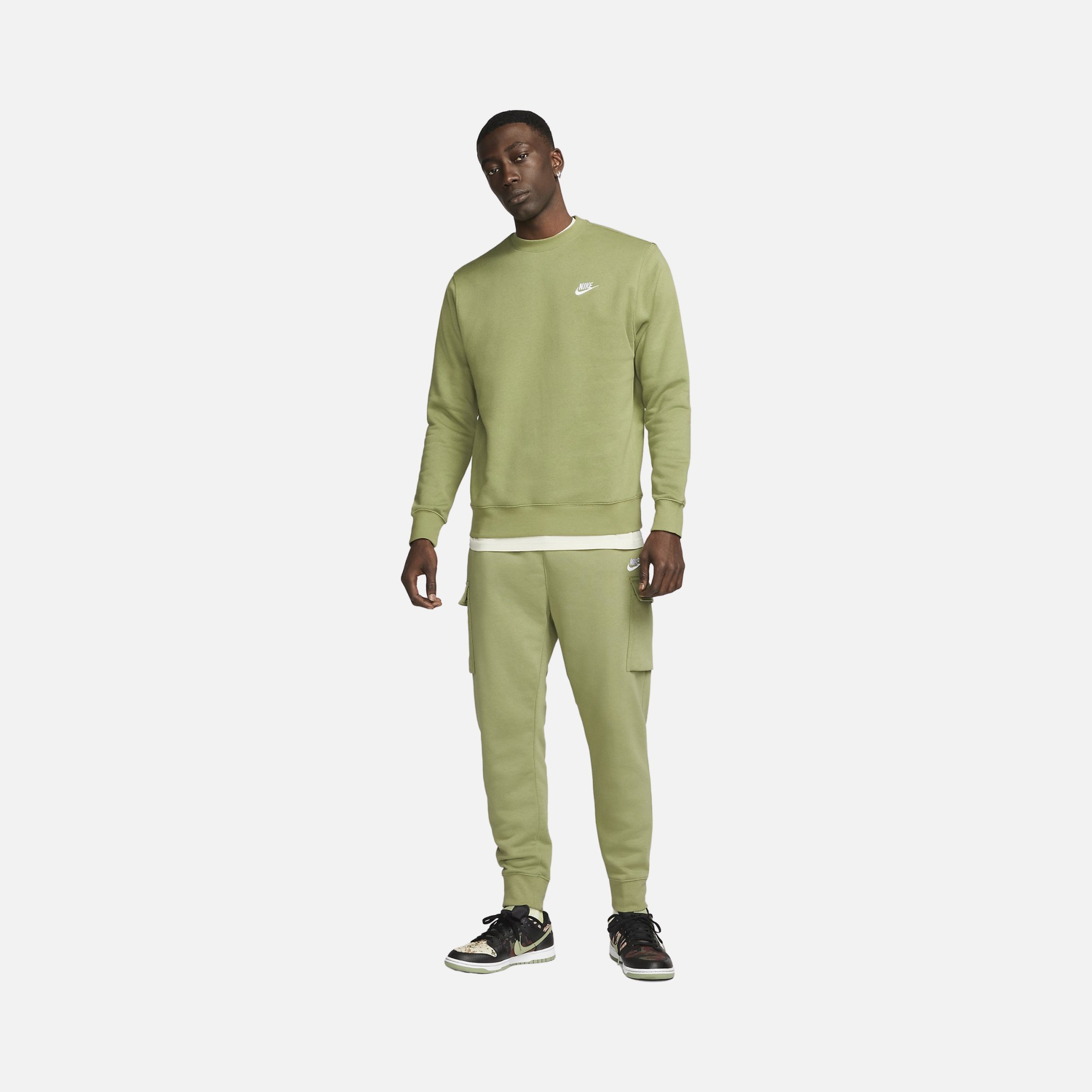 Nike Sportswear Club Fleece Erkek Sweatshirt