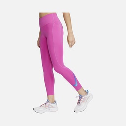 Nike Dri-Fit Fast Mid-Rise 7/8 Running Kadın Tayt