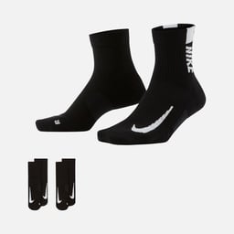 Nike Multiplier Ankle (2 Pairs) Unisex Çorap