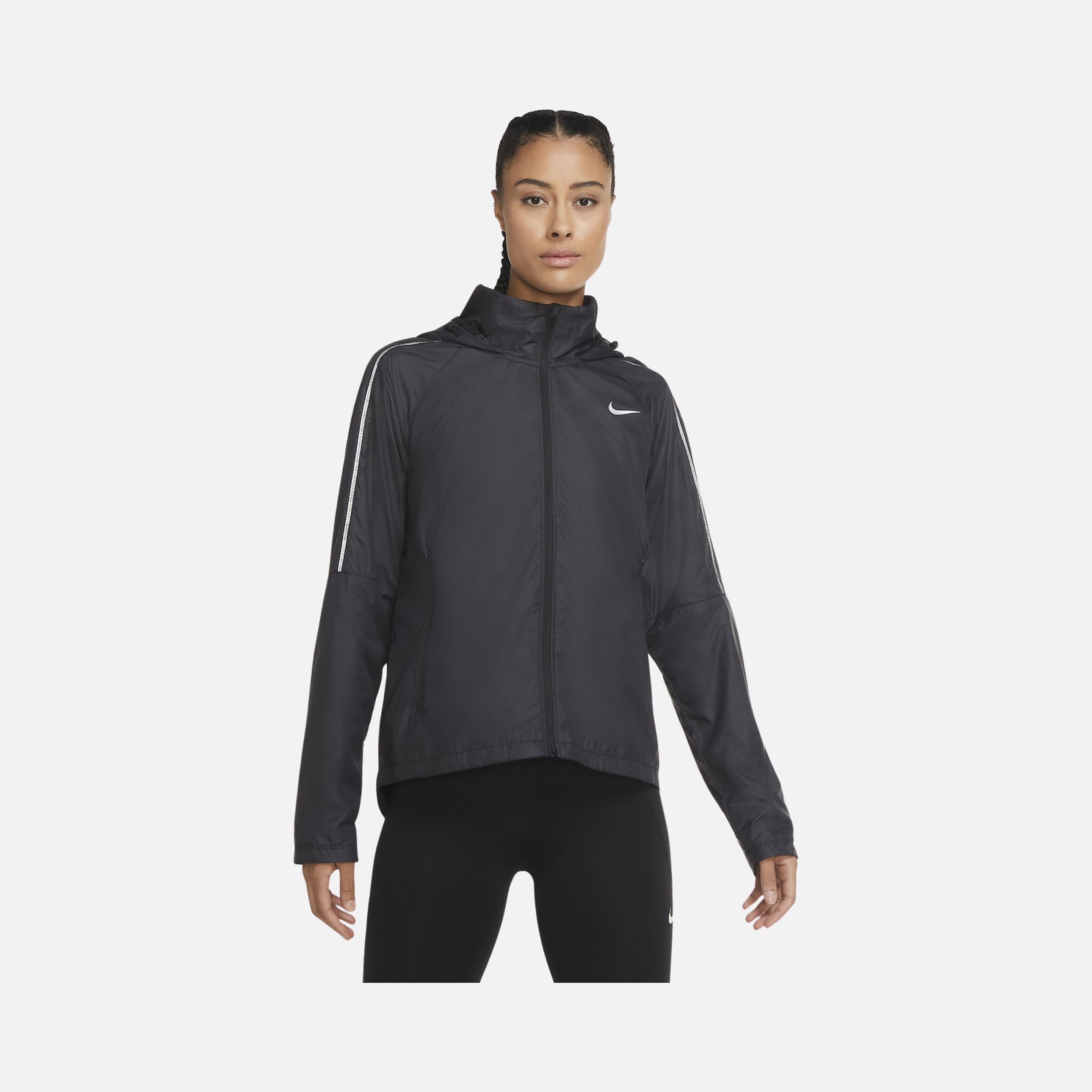 Nike Shield Running Full-Zip Hoodie Kadın Ceket