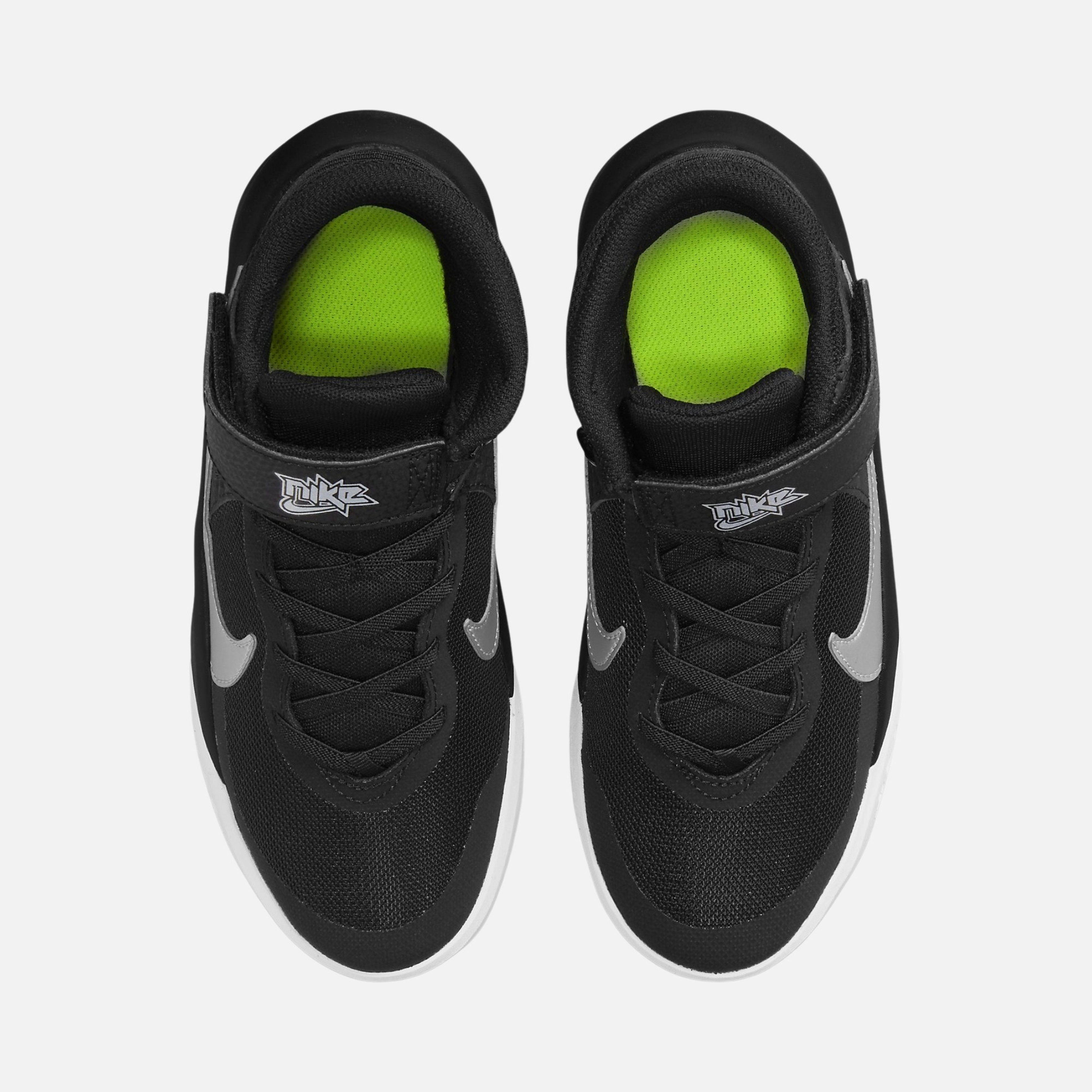 Nike Team Hustle D 10 FlyEase (GS) Basketbol Ayakkabısı