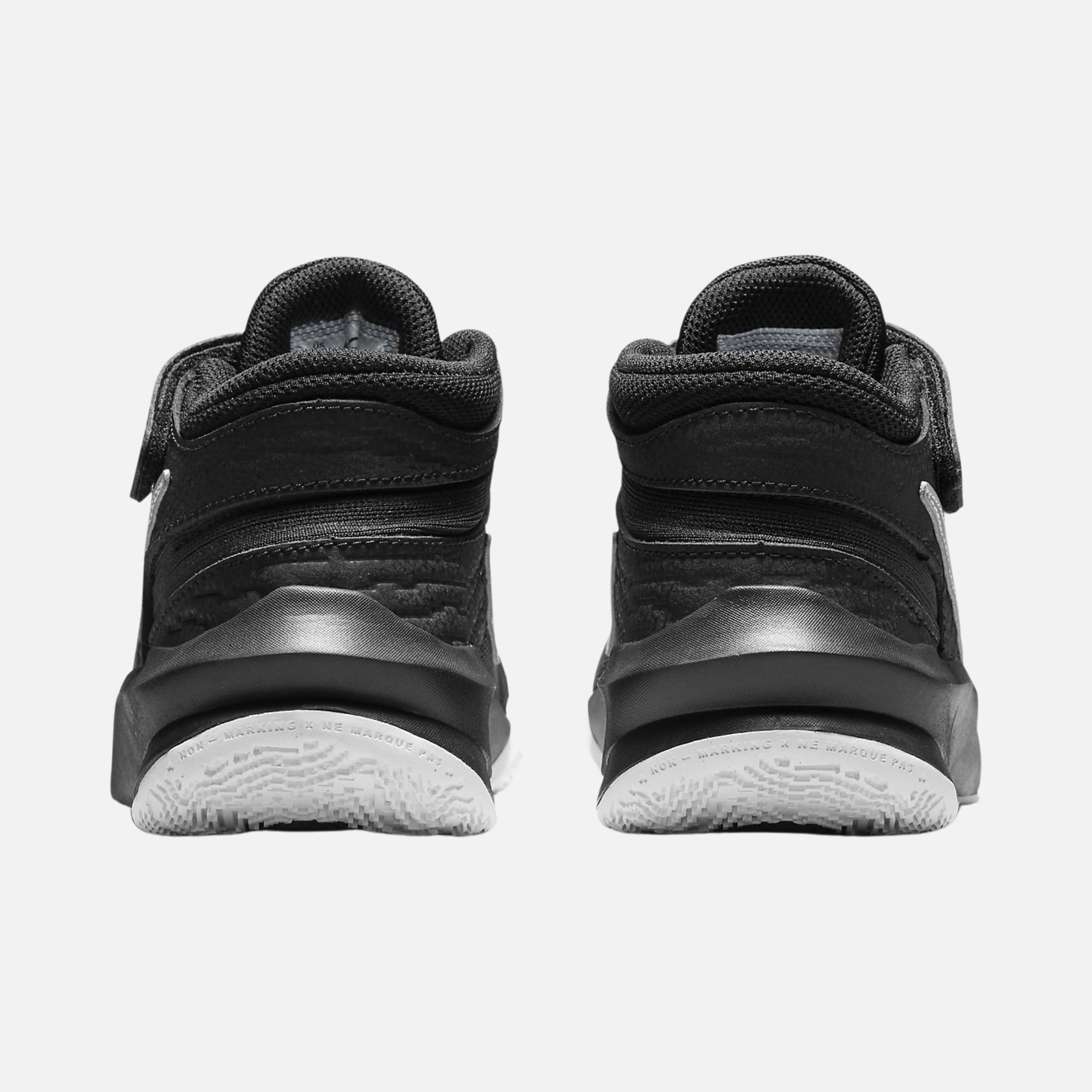 Nike Team Hustle D 10 FlyEase (GS) Basketbol Ayakkabısı