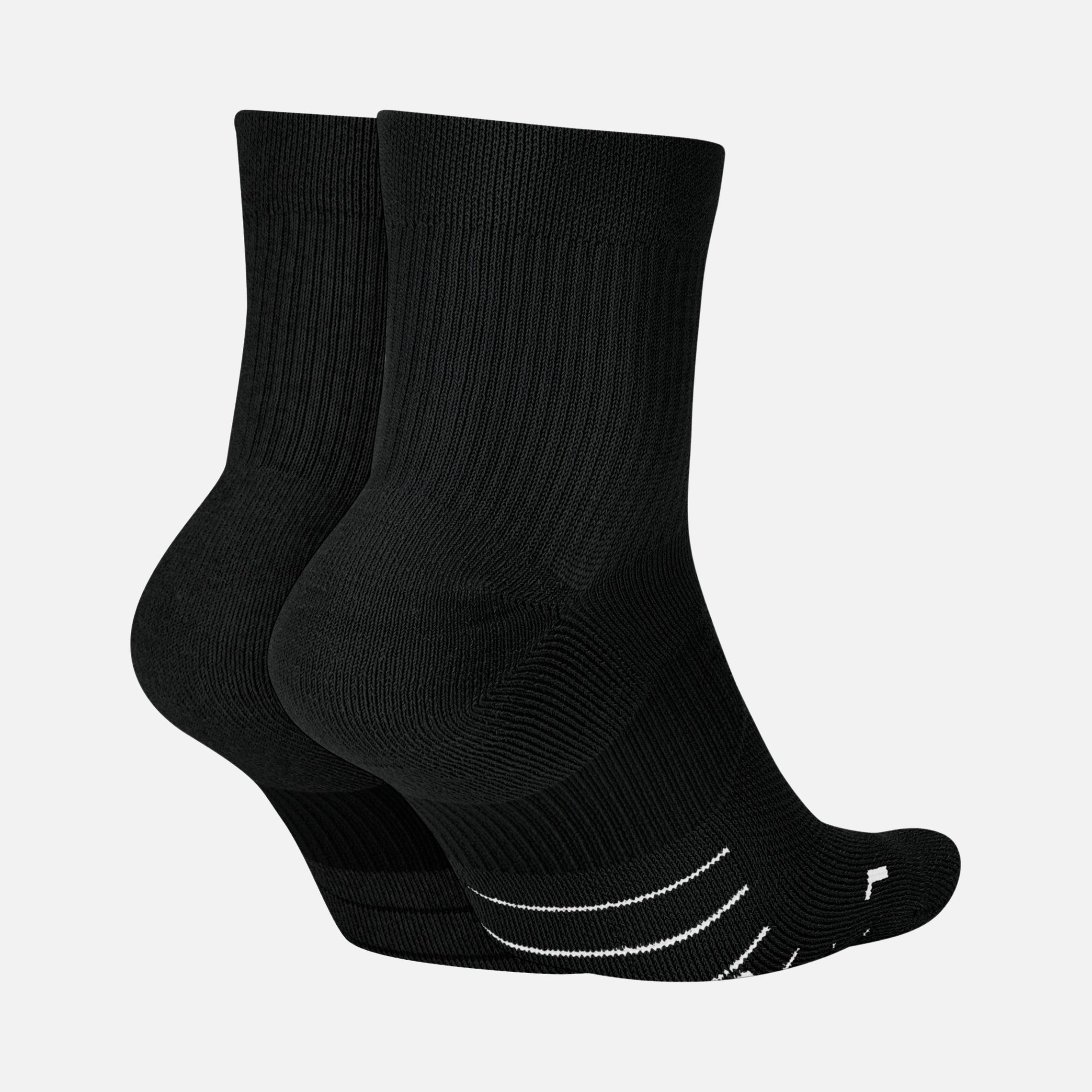 Nike Multiplier Ankle (2 Pairs) Unisex Çorap