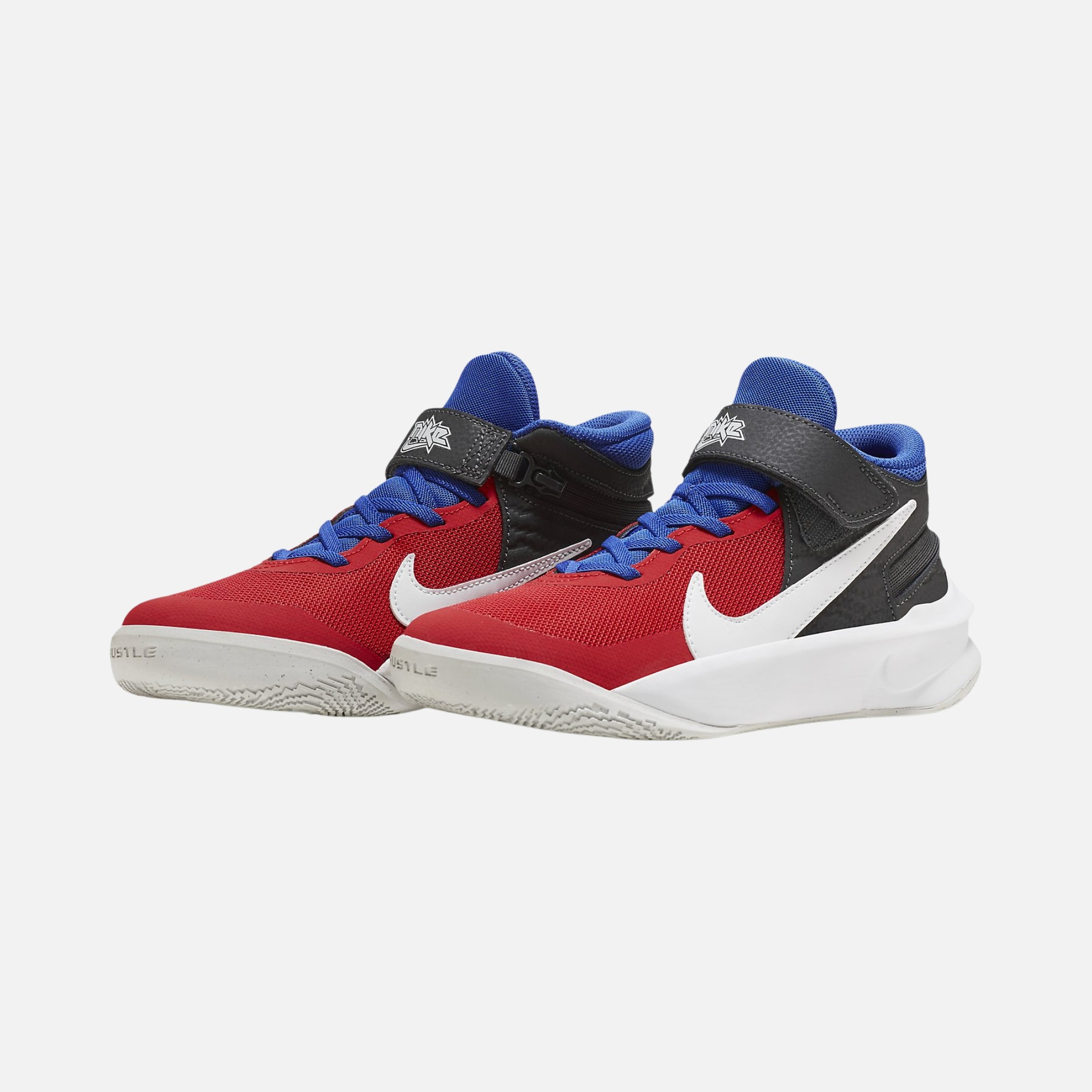 Nike Team Hustle D 10 FlyEase (GS) Basketbol Ayakkabısı