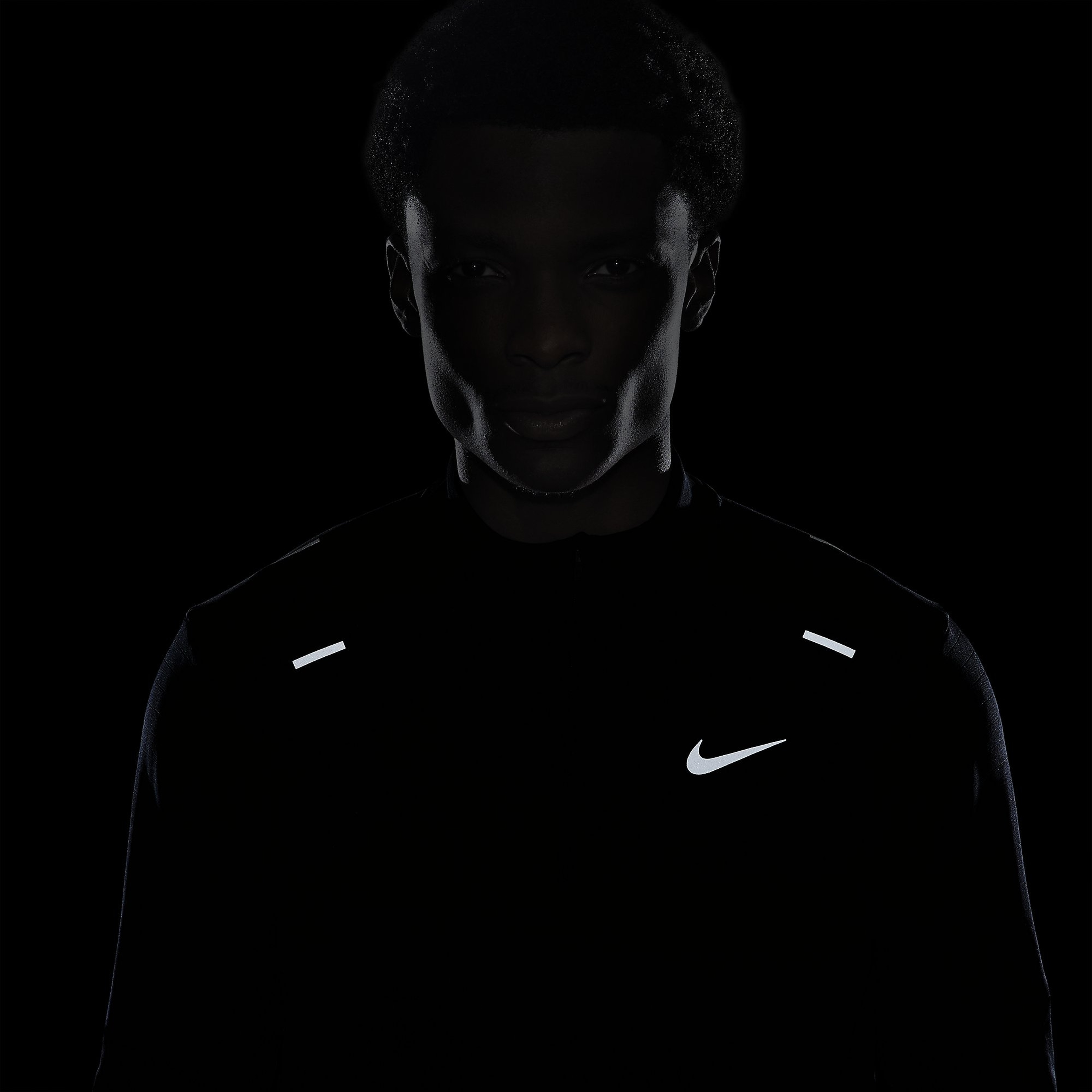 Nike Therma-Fit Repel 1/2-Zip Running Long-Sleeve Erkek Tişört