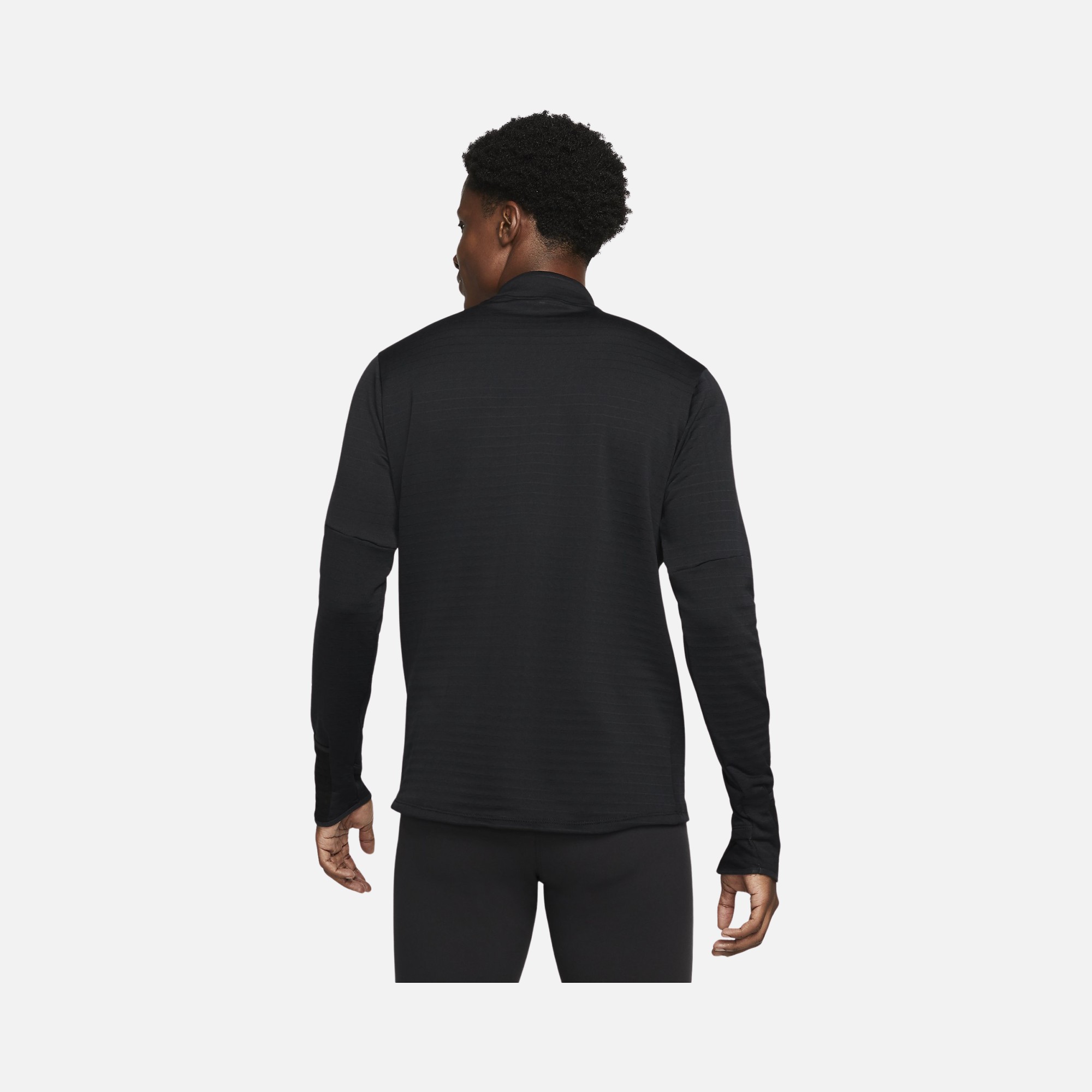 Nike Therma-Fit Repel 1/2-Zip Running Long-Sleeve Erkek Tişört