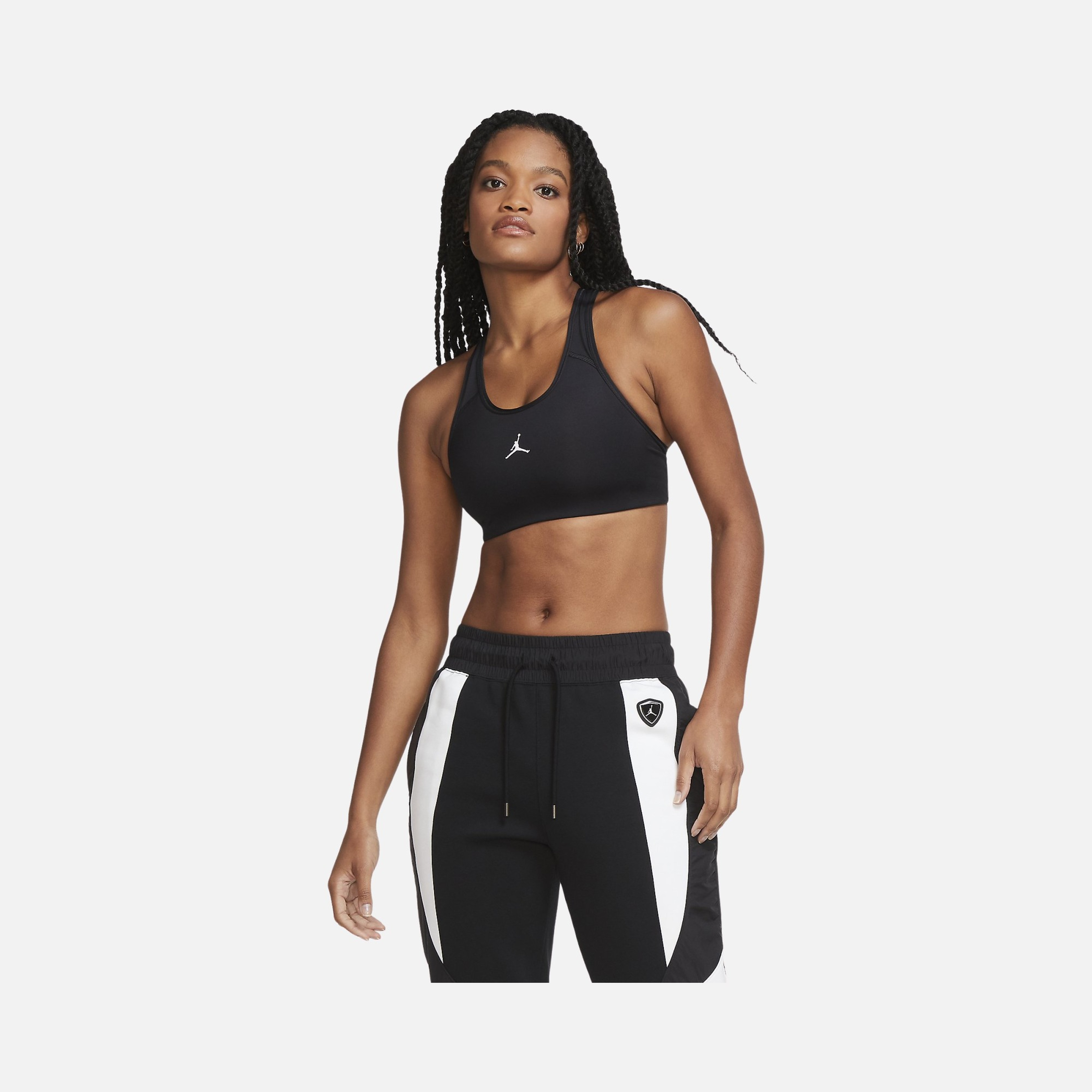 Nike Jordan Jumpman Medium-Support 1-Piece Pad Sports Kadın Bra