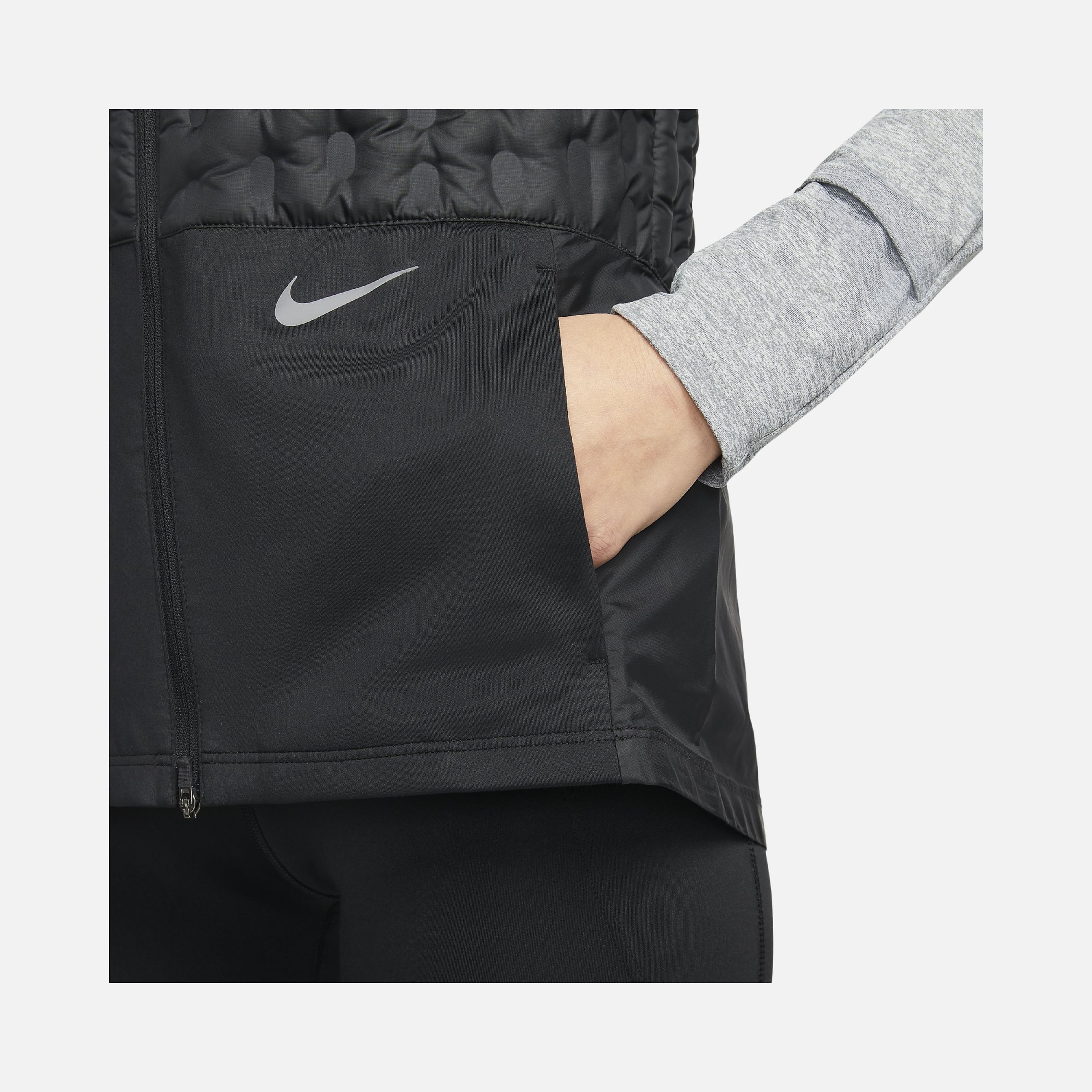 Nike Therma-Fit ADV Downfill Running Full-Zip Kadın Yelek