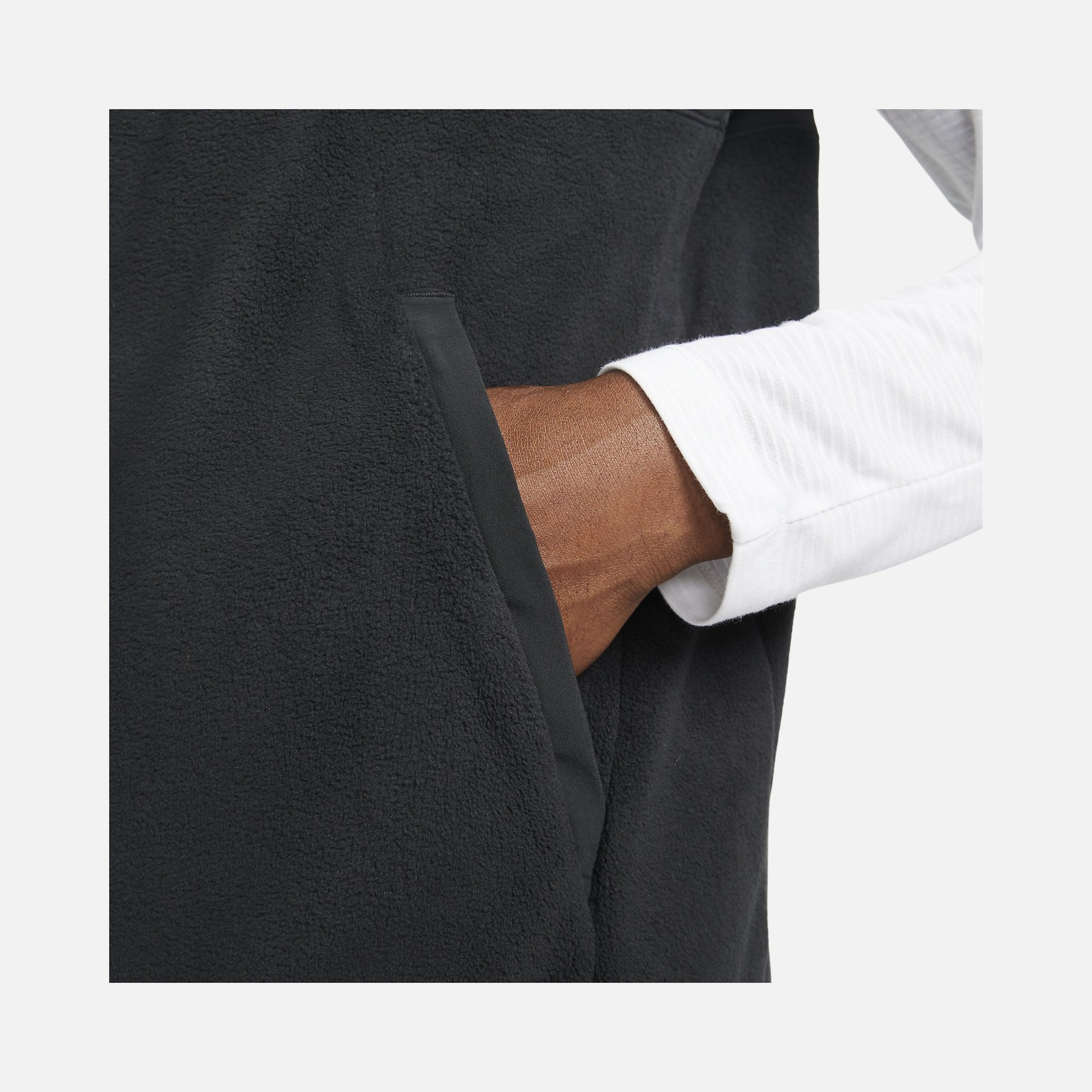 Nike Therma-Fit Winterized Training Full-Zip Hoodie Erkek Yelek