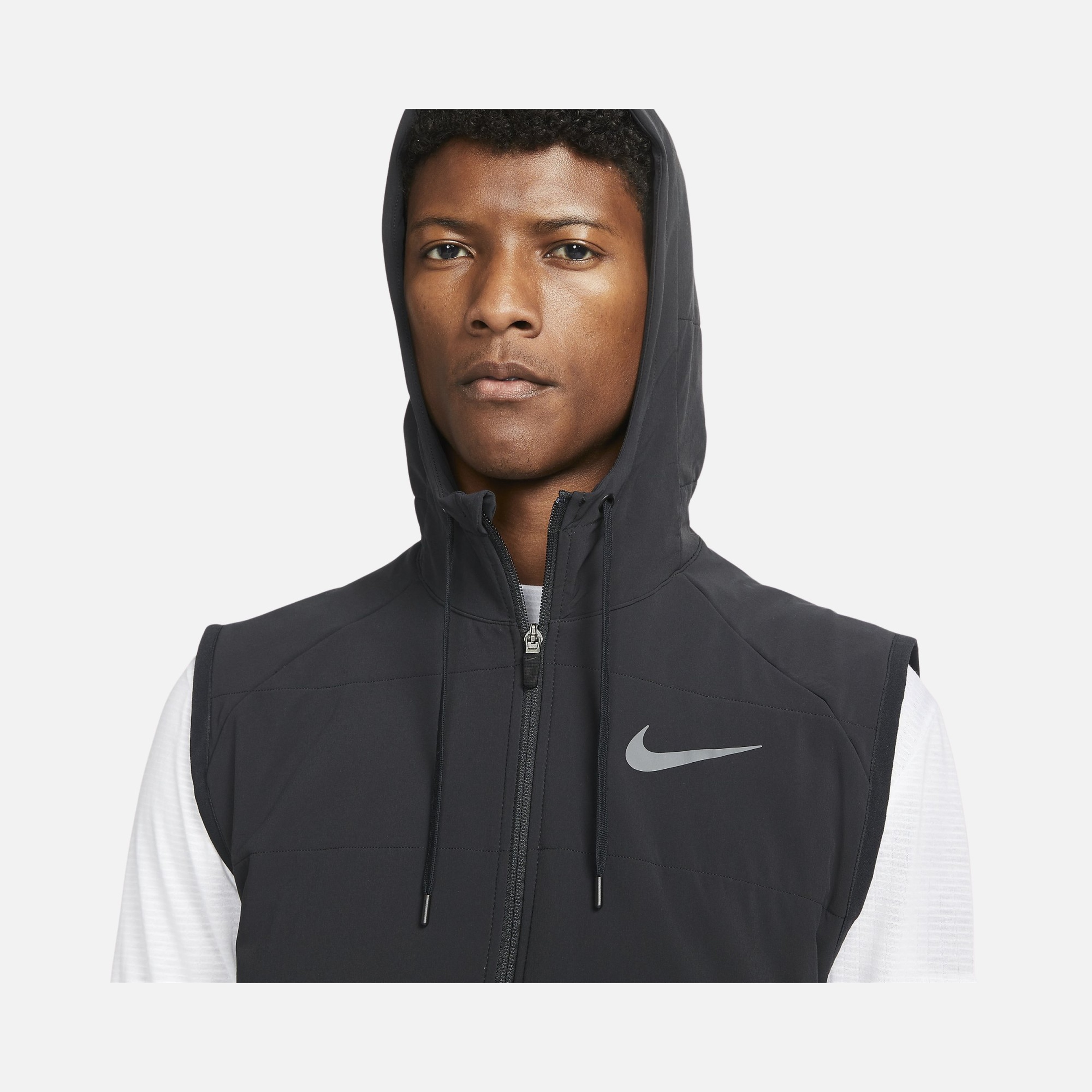 Nike Therma-Fit Winterized Training Full-Zip Hoodie Erkek Yelek