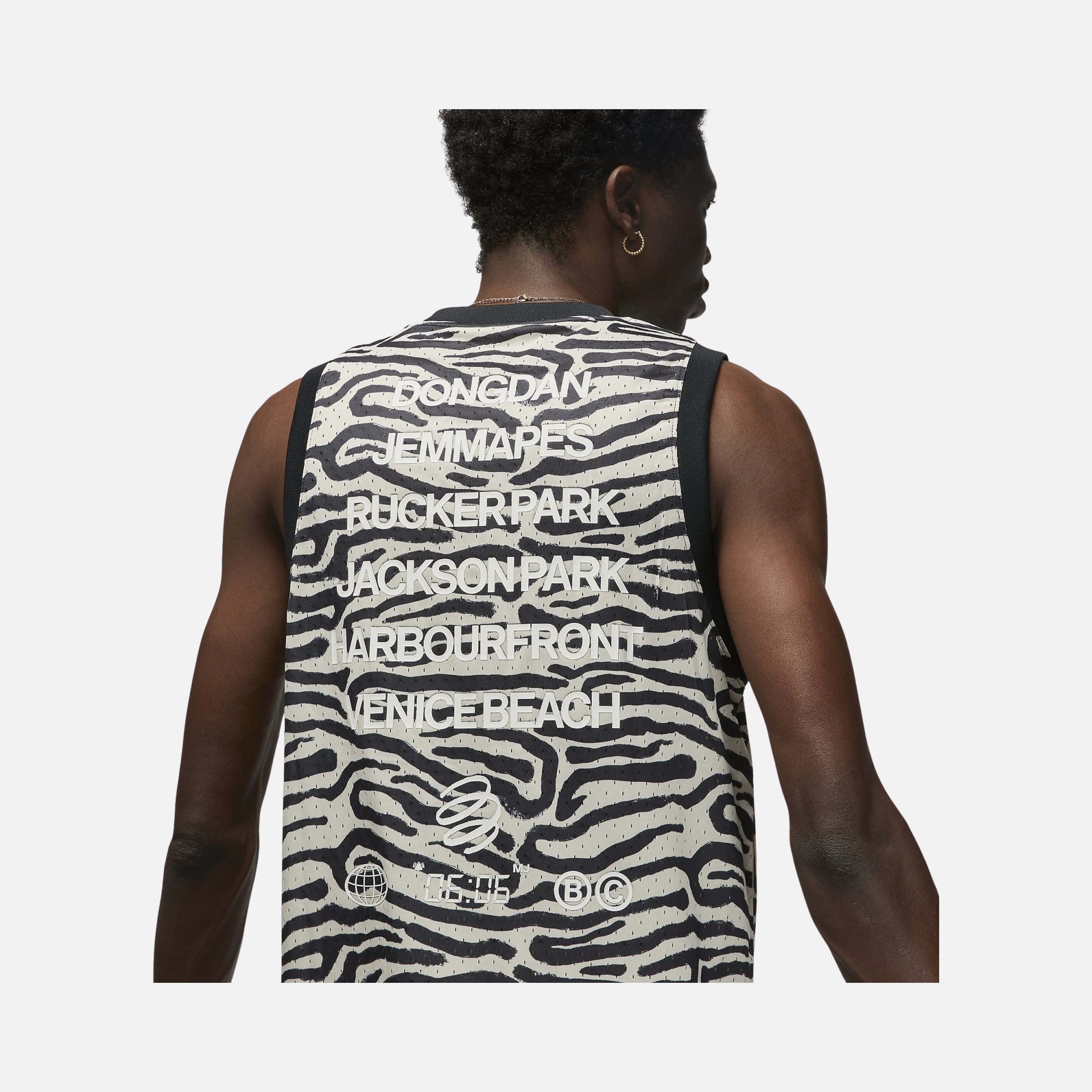 Nike Jordan Dri-Fit Sport Breakfast Club Basketbol Erkek Forma