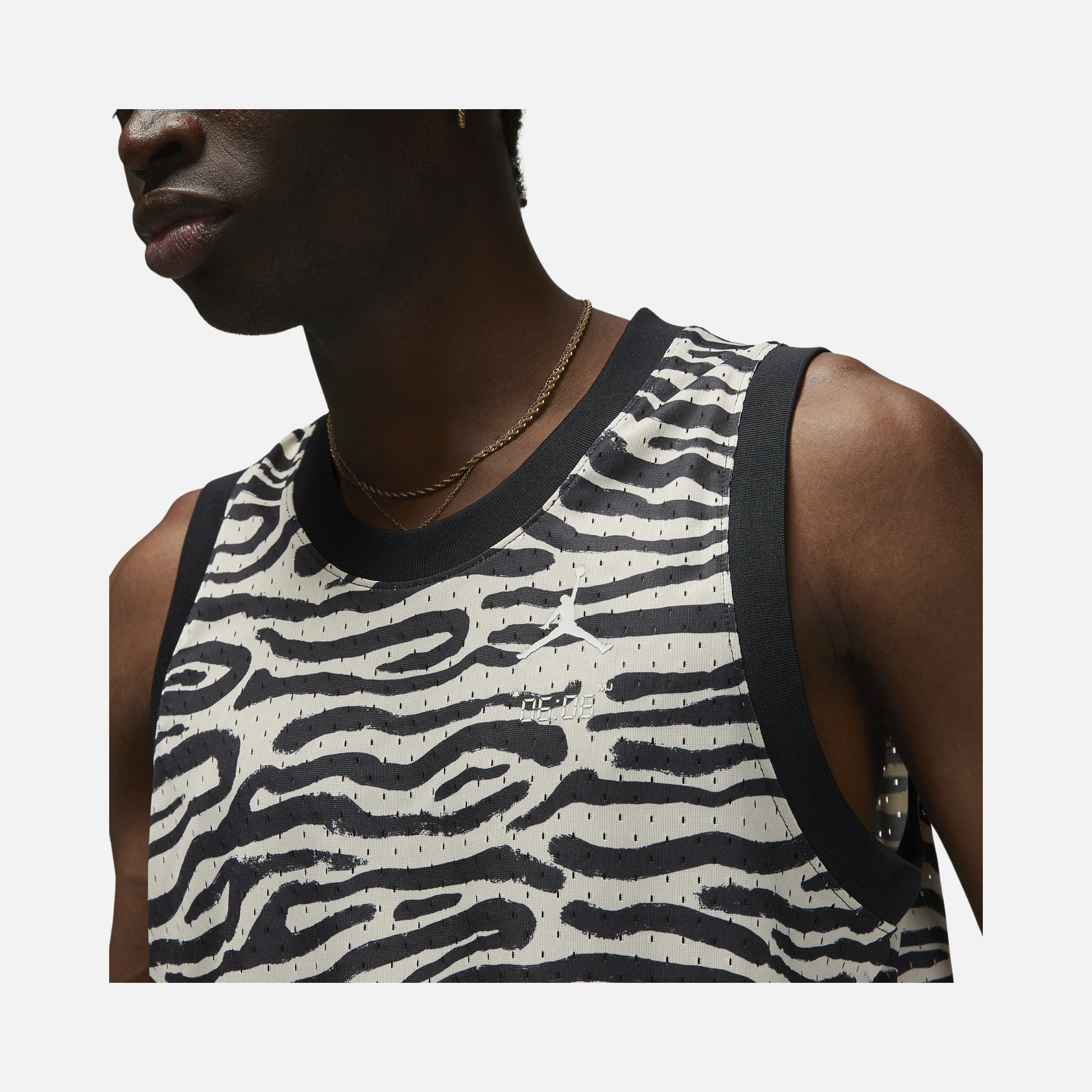 Nike Jordan Dri-Fit Sport Breakfast Club Basketbol Erkek Forma