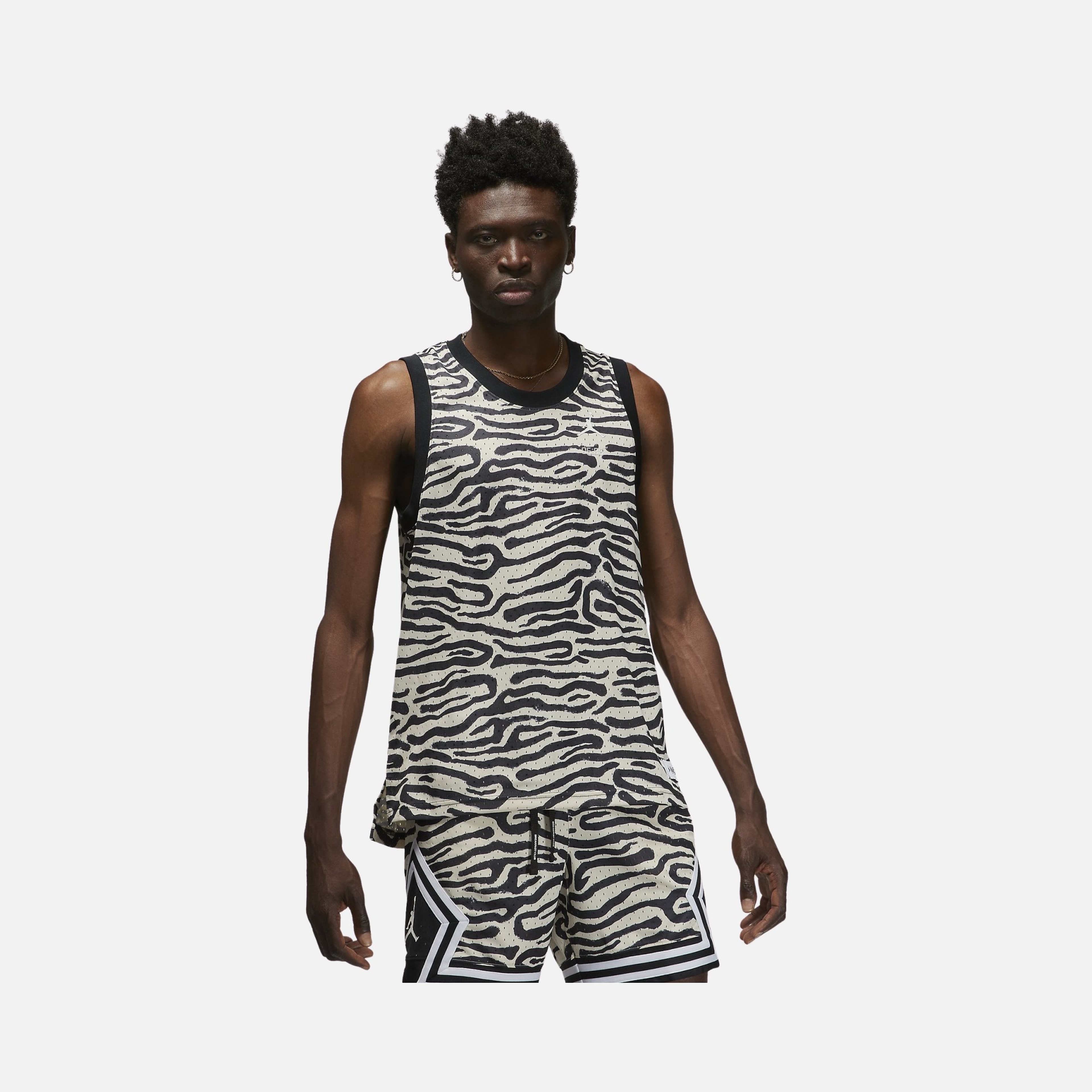 Nike Jordan Dri-Fit Sport Breakfast Club Basketbol Erkek Forma