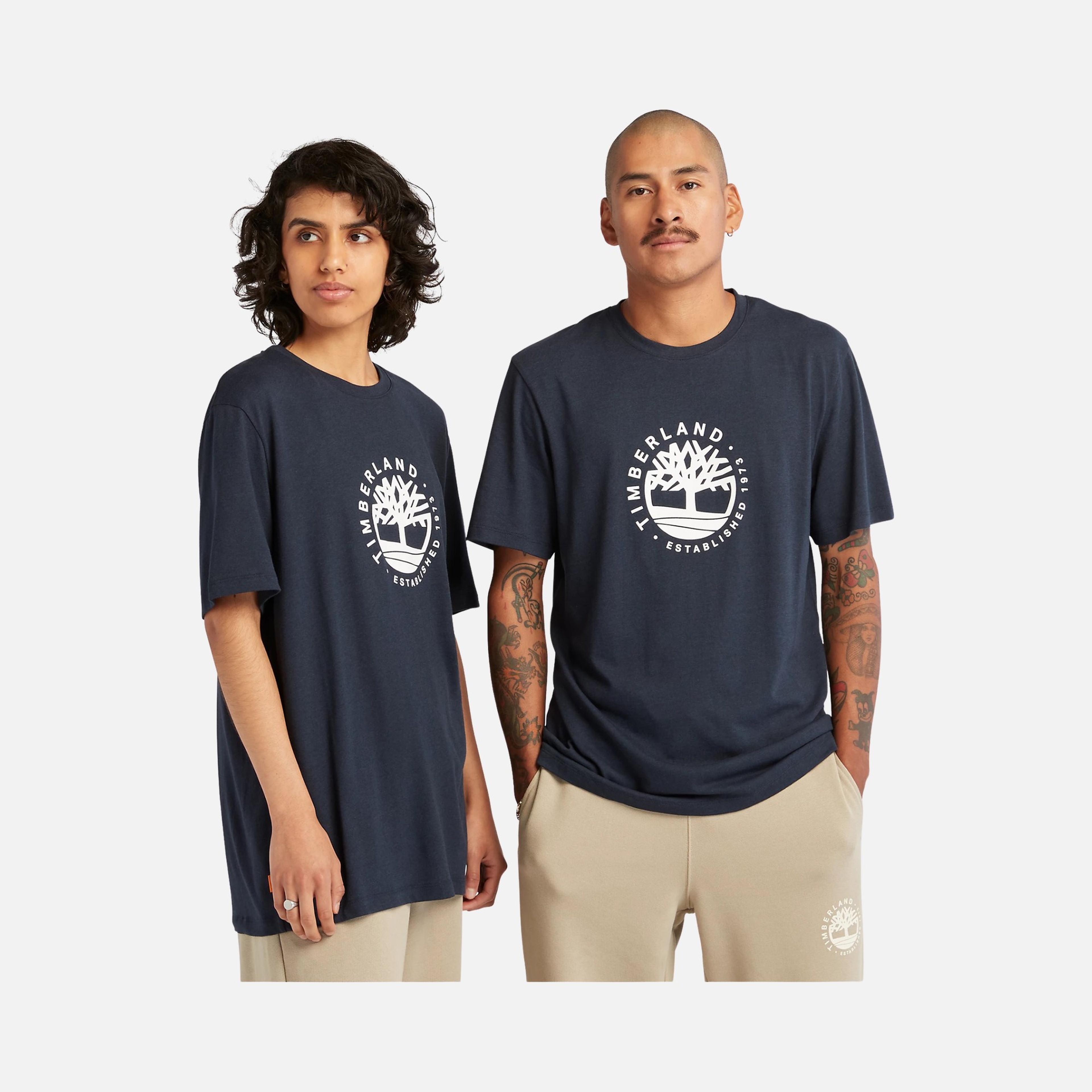 Timberland Sportswear Refibra Logo Graphic Short-Sleeve Unisex Tişört