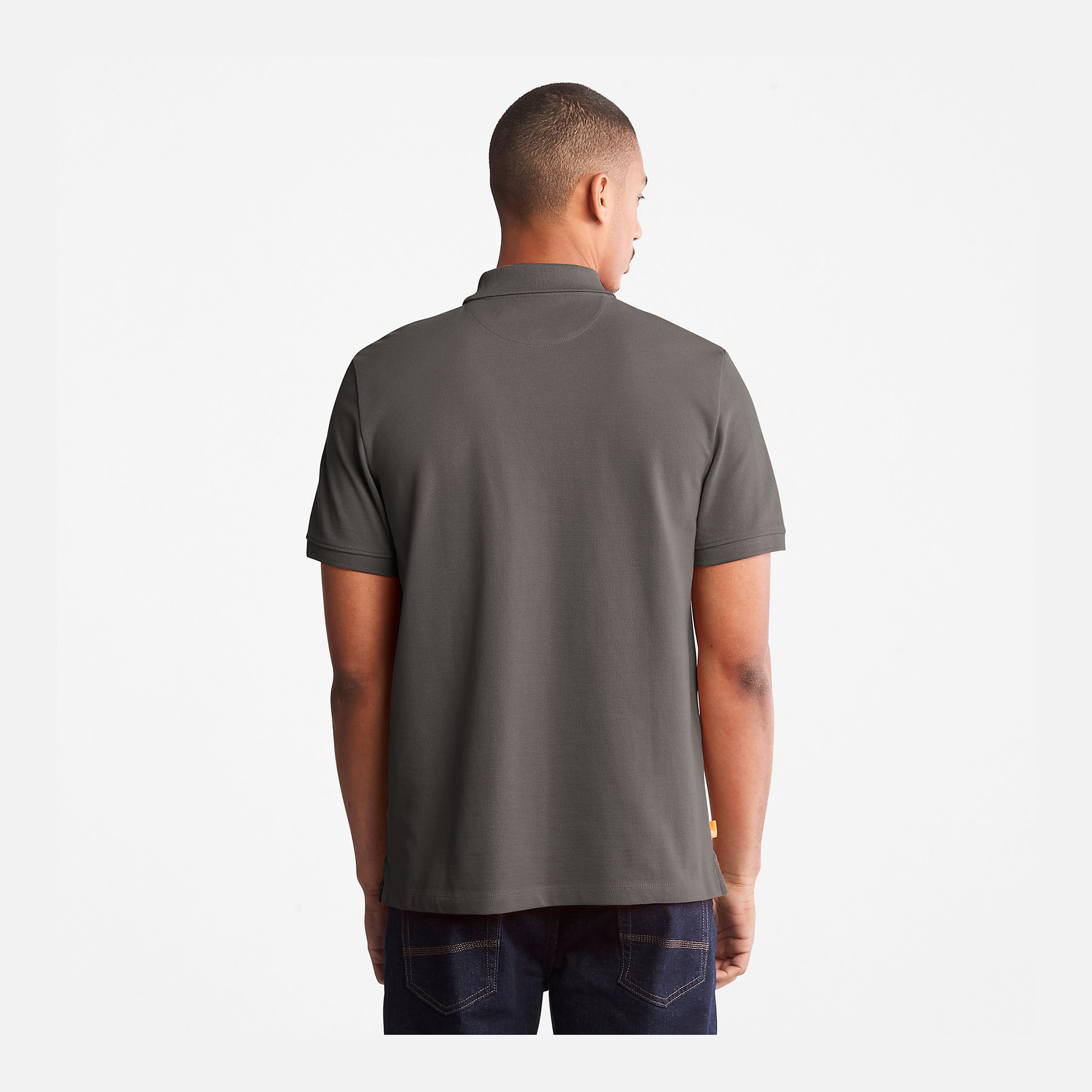 Timberland Sportswear Millers River Pique Short-Sleeve Polo Erkek Tişört