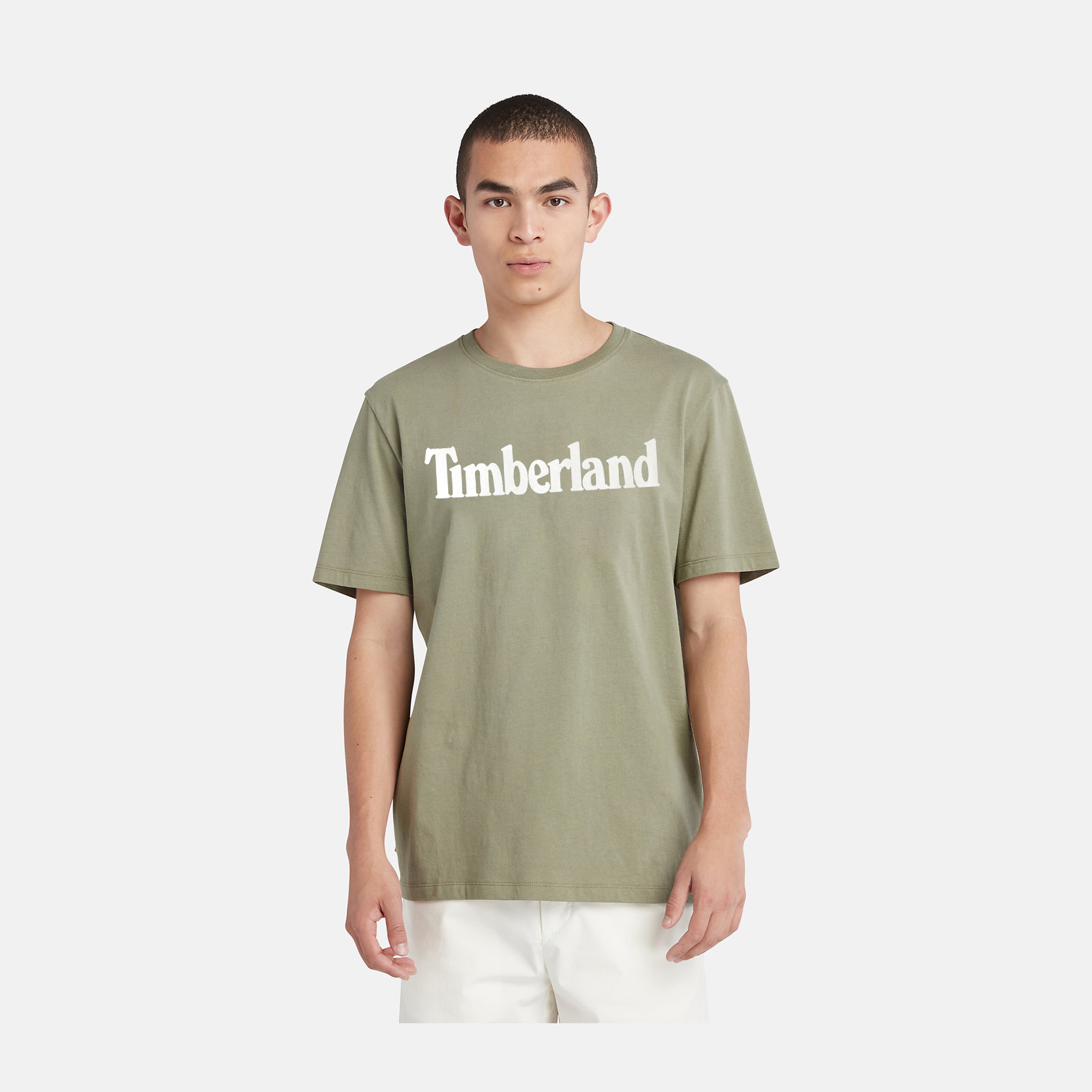 Timberland Sportswear Kennebec Linear Short-Sleeve Erkek Tişört
