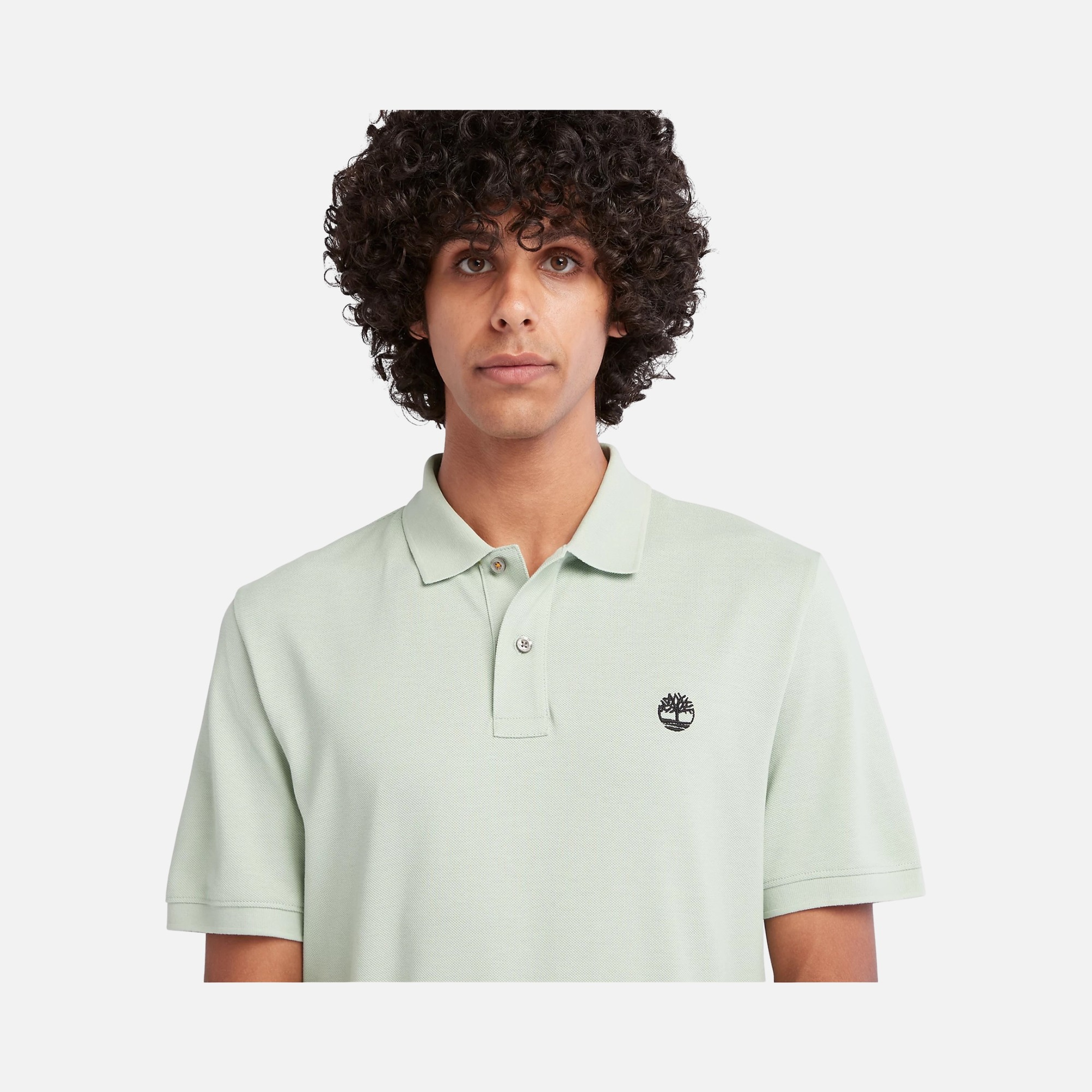 Timberland Sportswear Millers River Pique Short-Sleeve Polo Erkek Tişört