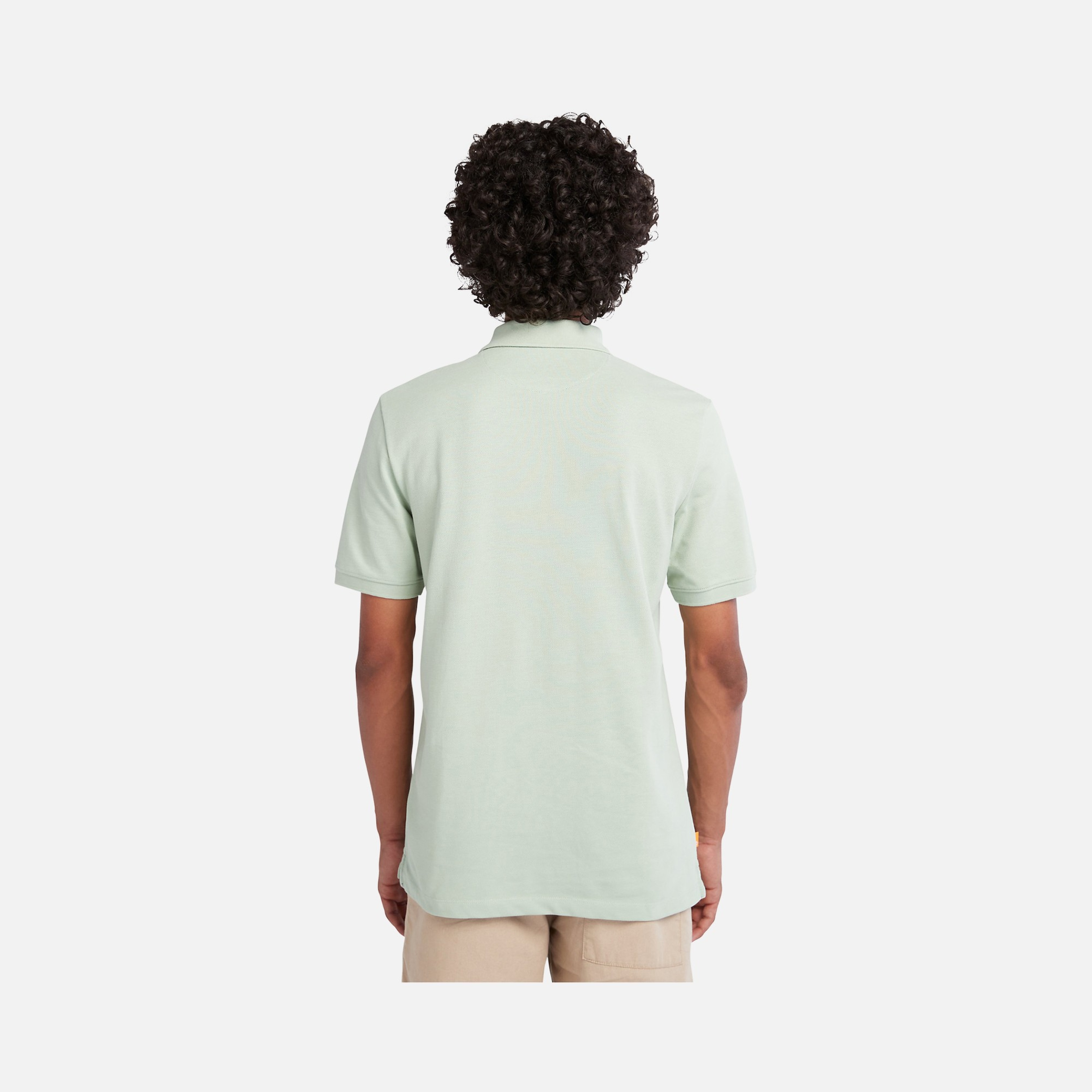 Timberland Sportswear Millers River Pique Short-Sleeve Polo Erkek Tişört