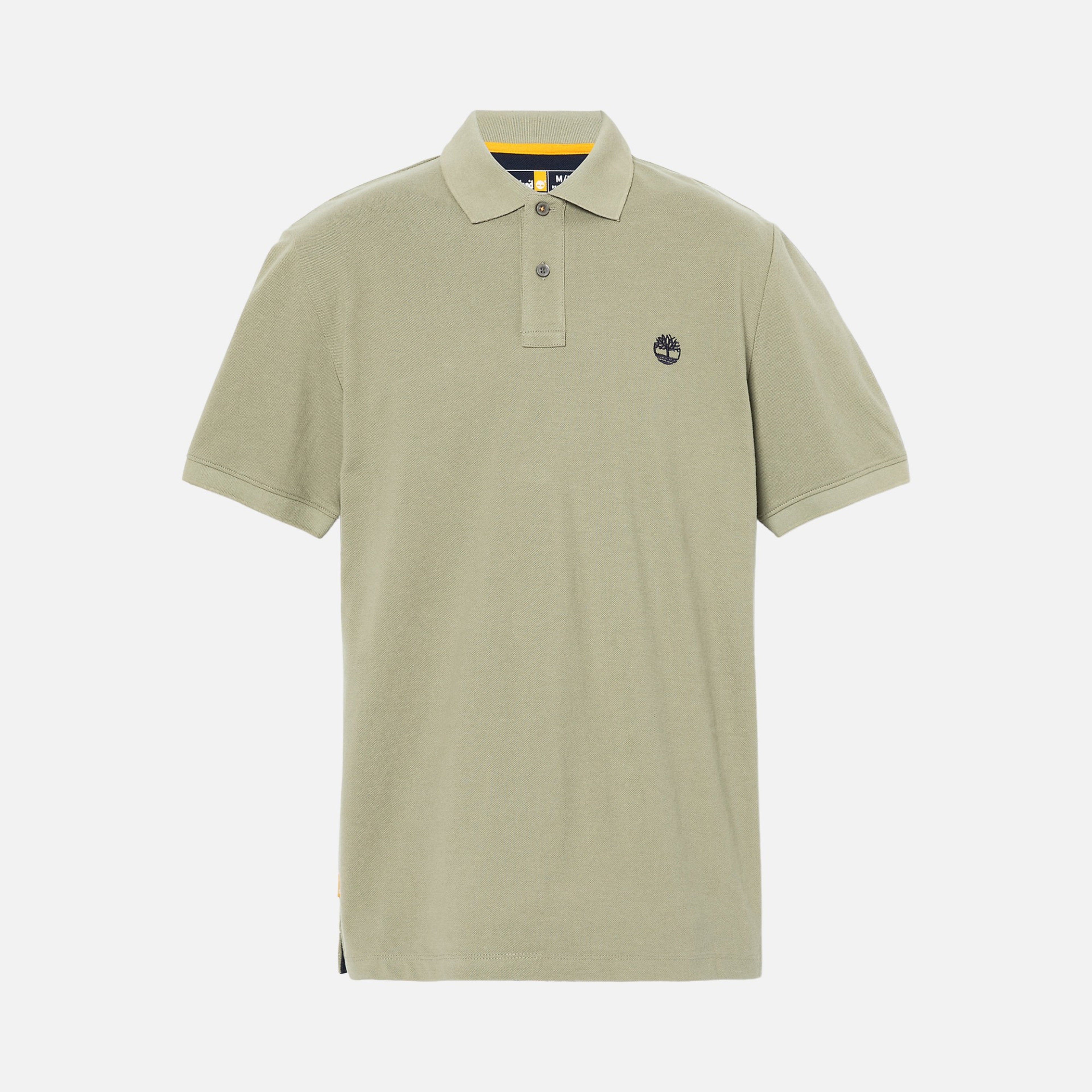 Timberland Sportswear Millers River Pique Short-Sleeve Polo Erkek Tişört