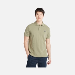 Timberland Sportswear Millers River Pique Short-Sleeve Polo Erkek Tişört