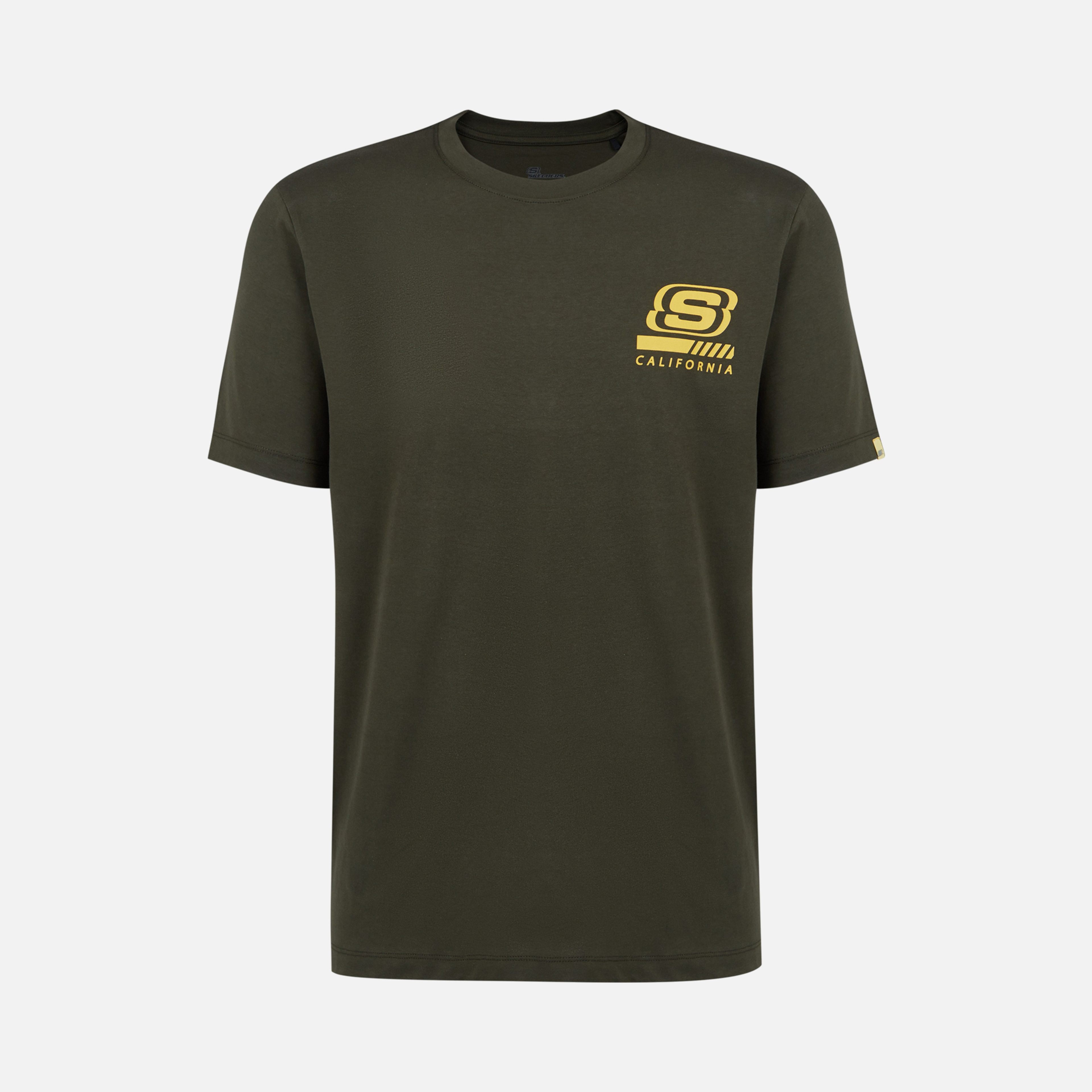 Skechers Chest Logo Short-Sleeve Erkek Tişört