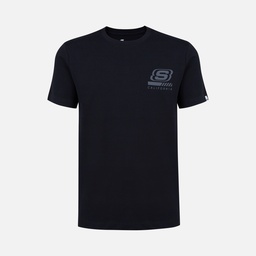 Skechers Chest Logo Short-Sleeve Erkek Tişört