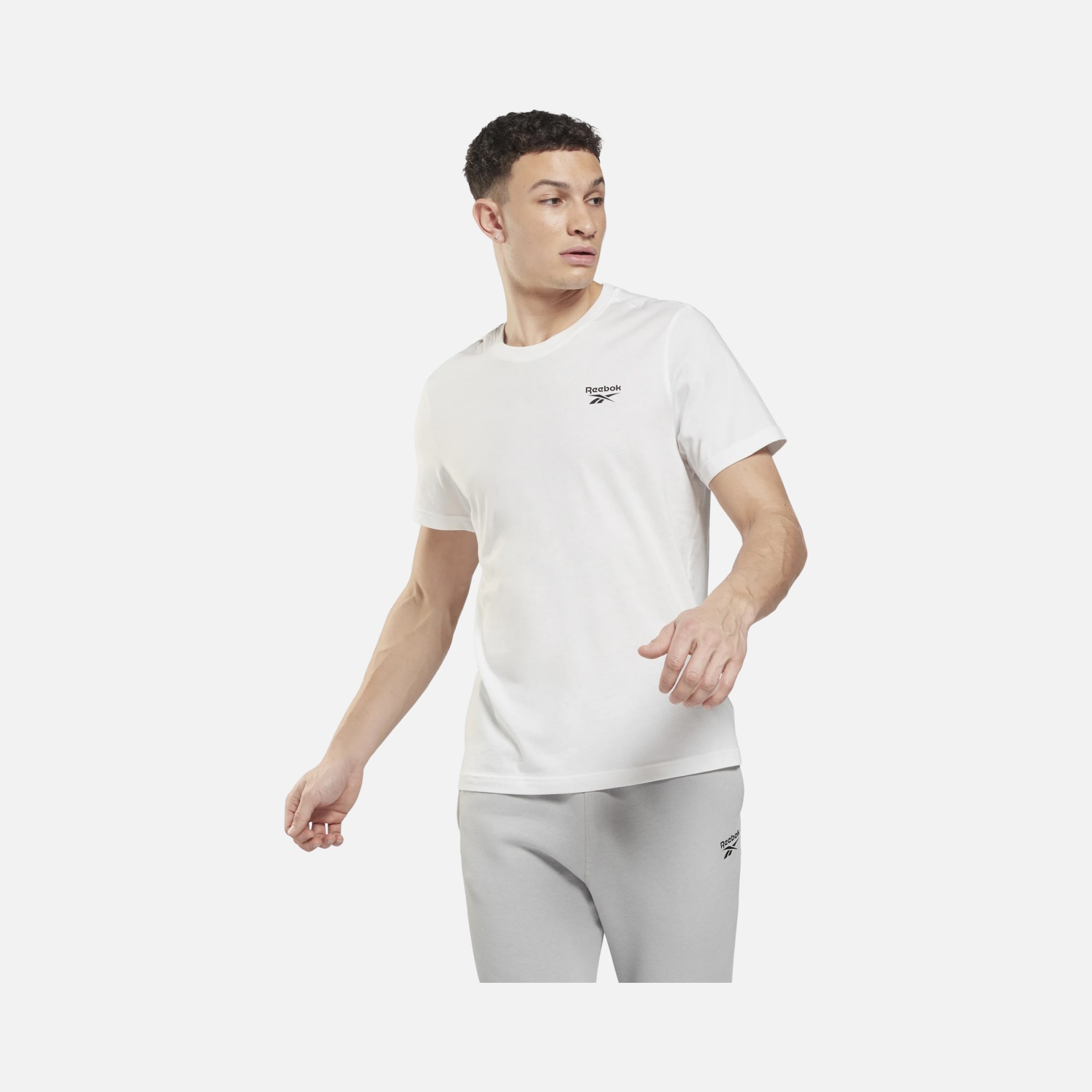 Reebok Sportswear Identity Classics Short-Sleeve Erkek Tişört