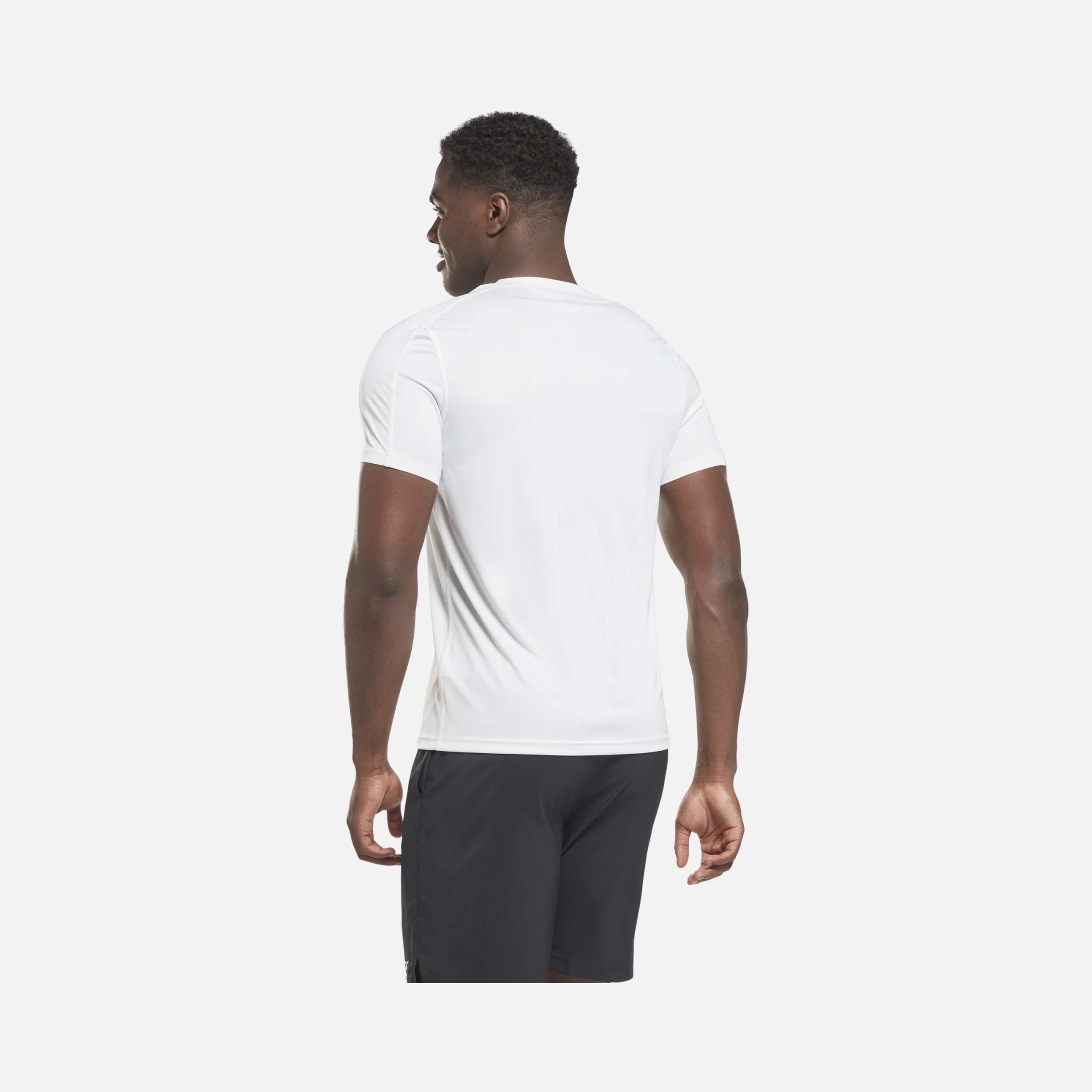 Reebok Training Tech Short-Sleeve Erkek Tişört
