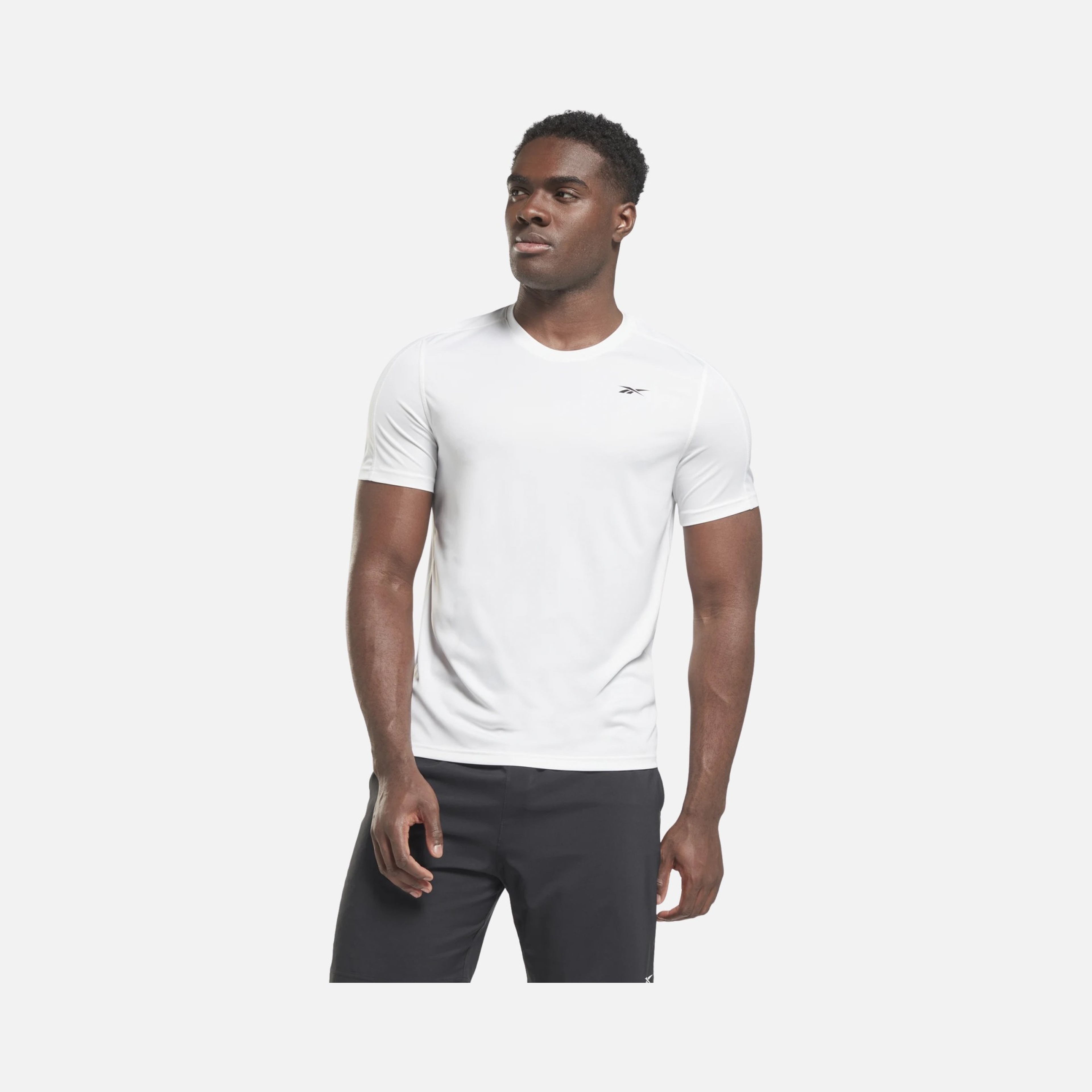 Reebok Training Tech Short-Sleeve Erkek Tişört