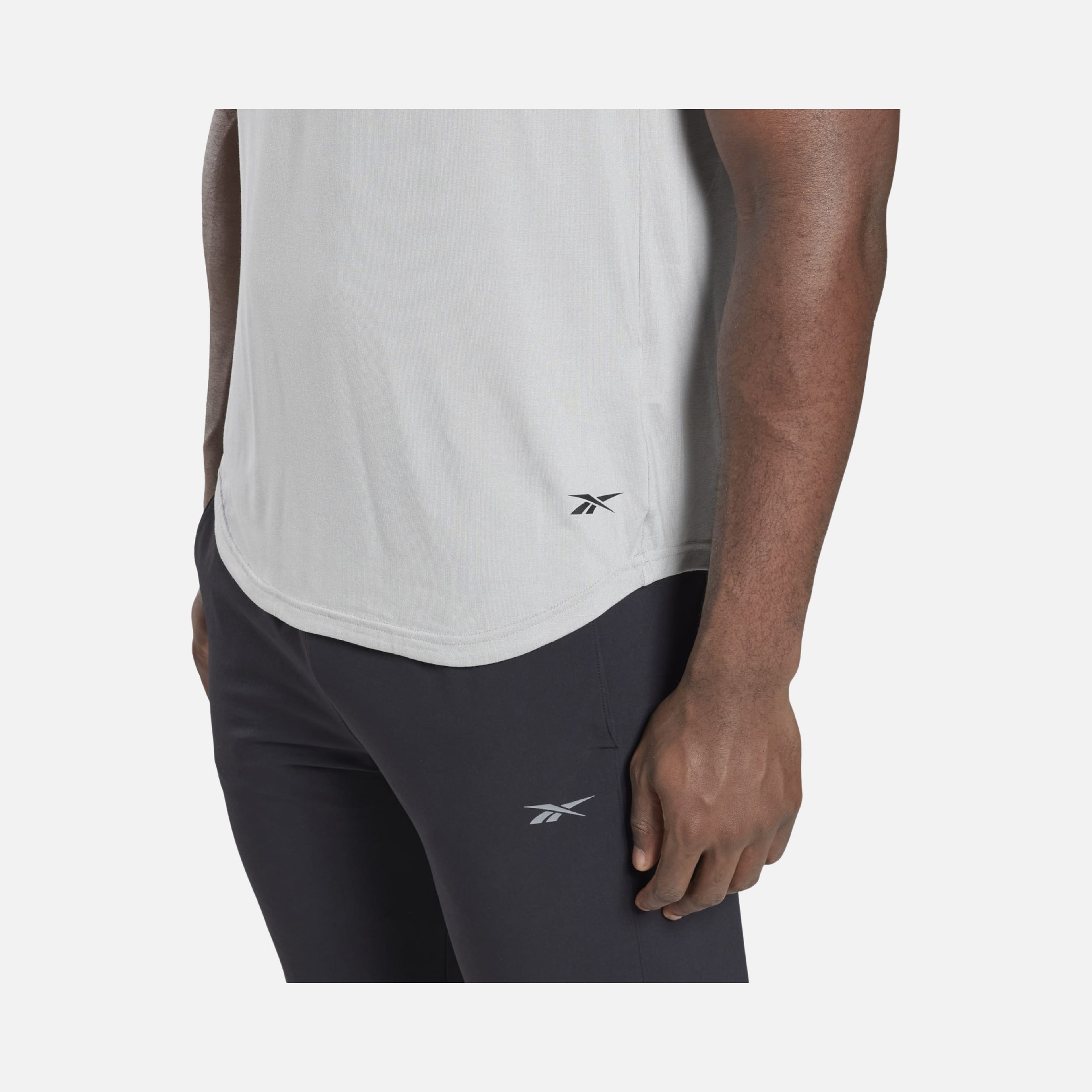 Reebok Actıvchıll+Dreamblend Gym & Trainning Short-Sleeve Erkek Tişört