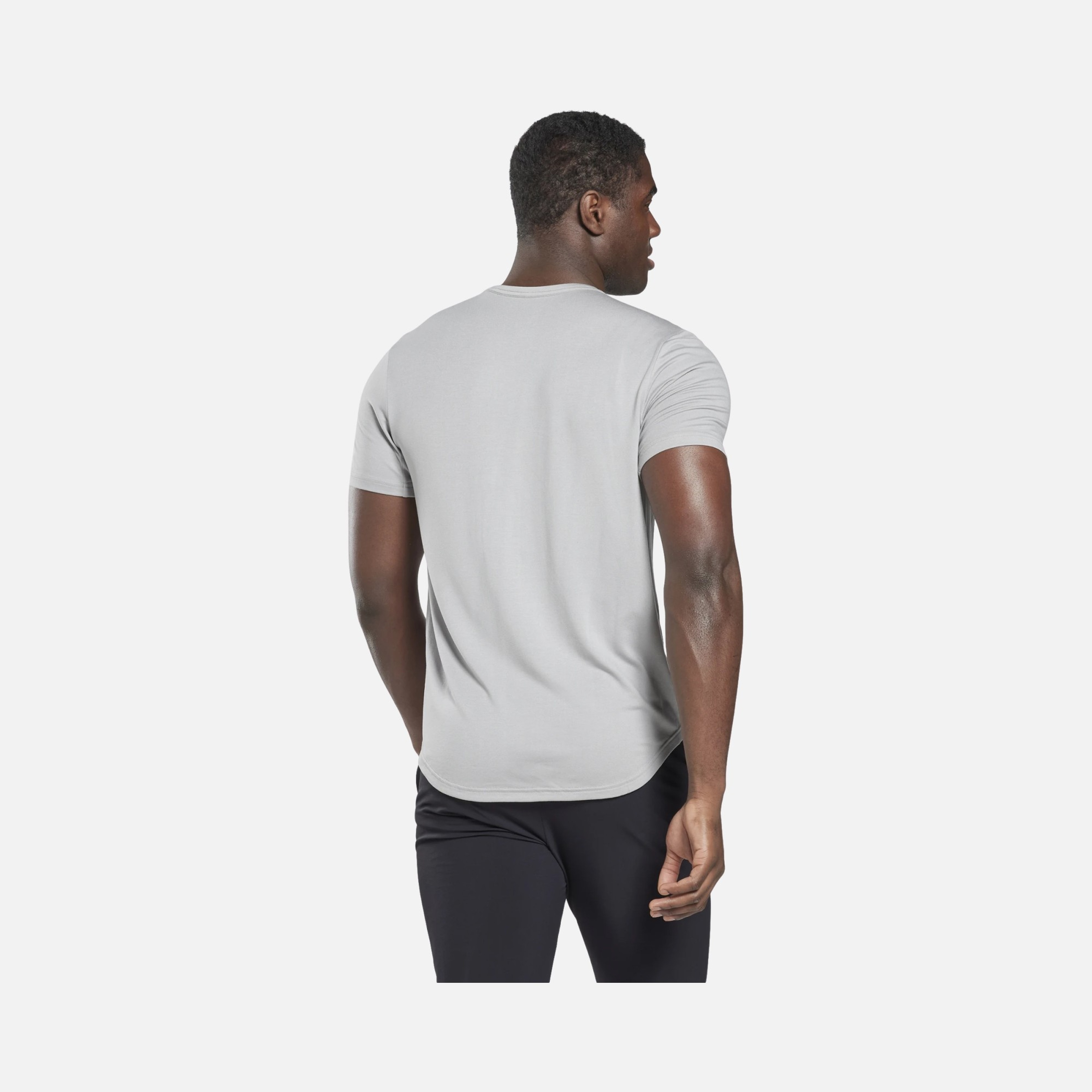 Reebok Actıvchıll+Dreamblend Gym & Trainning Short-Sleeve Erkek Tişört