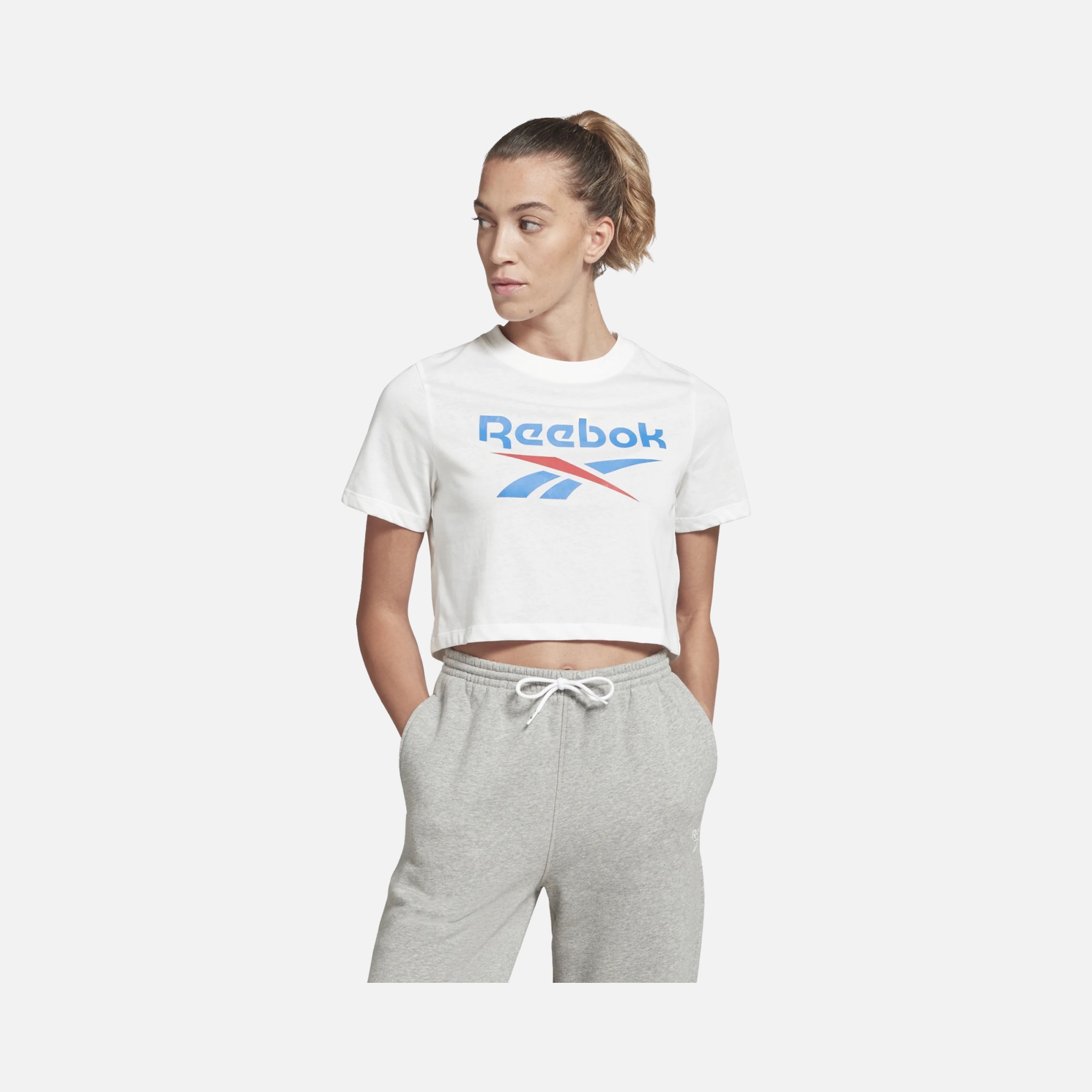 Reebok Identity Gym & Training Short-Sleeve Kadın Tişört