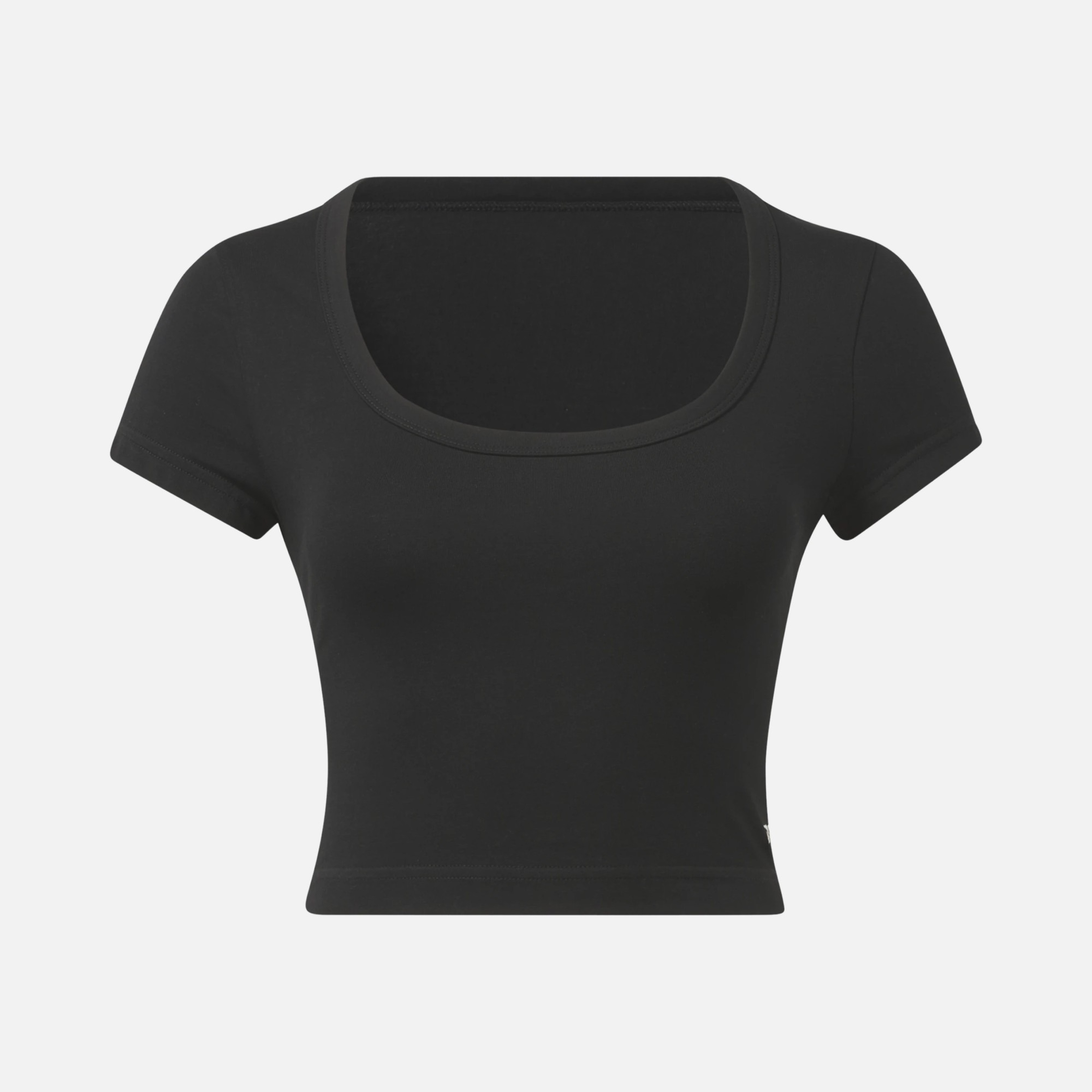 Reebok Sportswear Classics Cropped Short-Sleeve Kadın Tişört