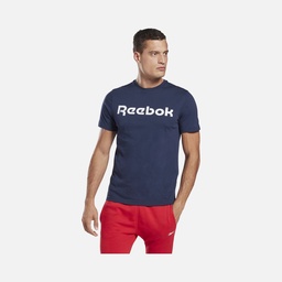 Reebok Sportswear Graphic Logo Series Linear Short-Sleeve Erkek Tişört