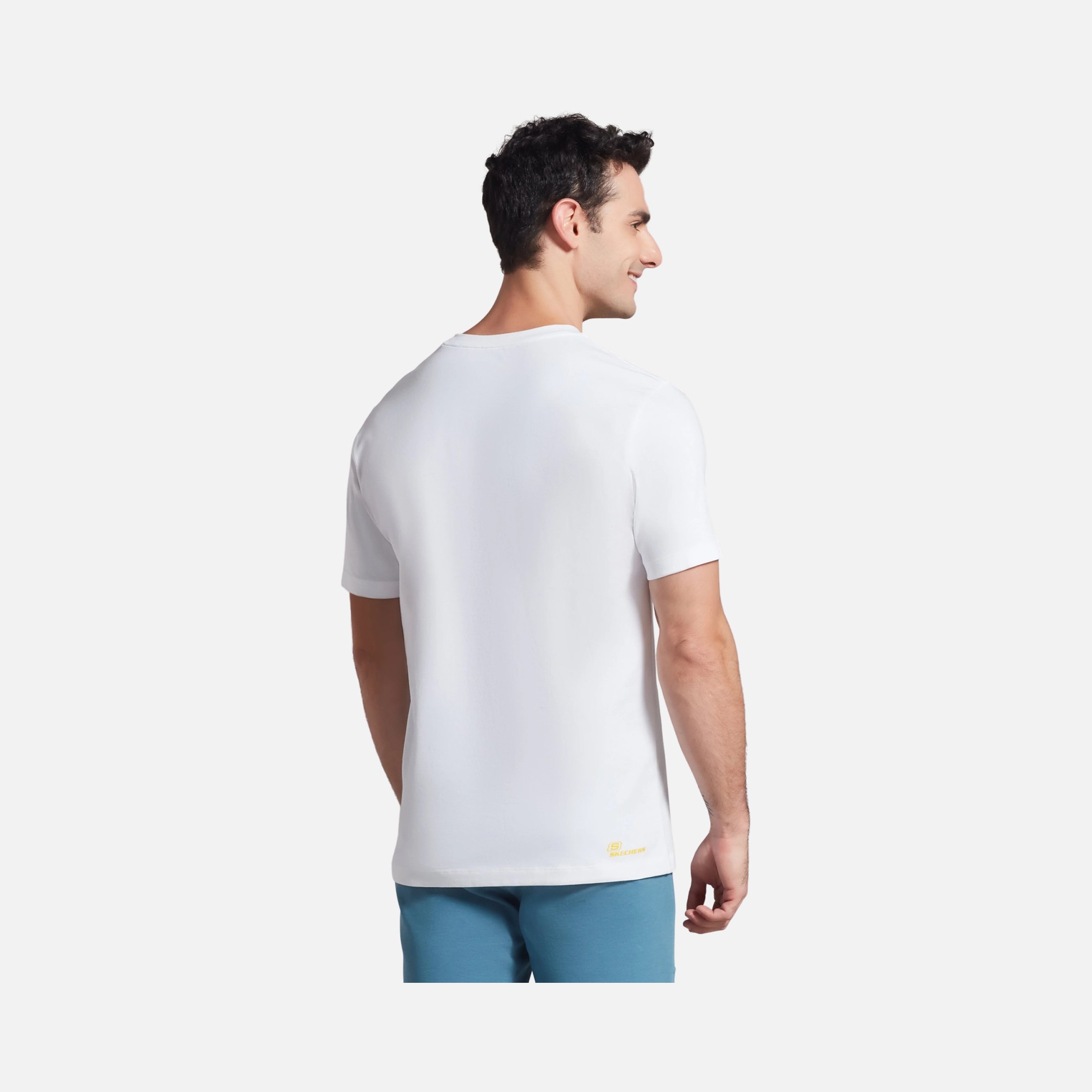 Skechers Sportswear Big Logo ''Established 1992'' Short-Sleeve Erkek Tişört