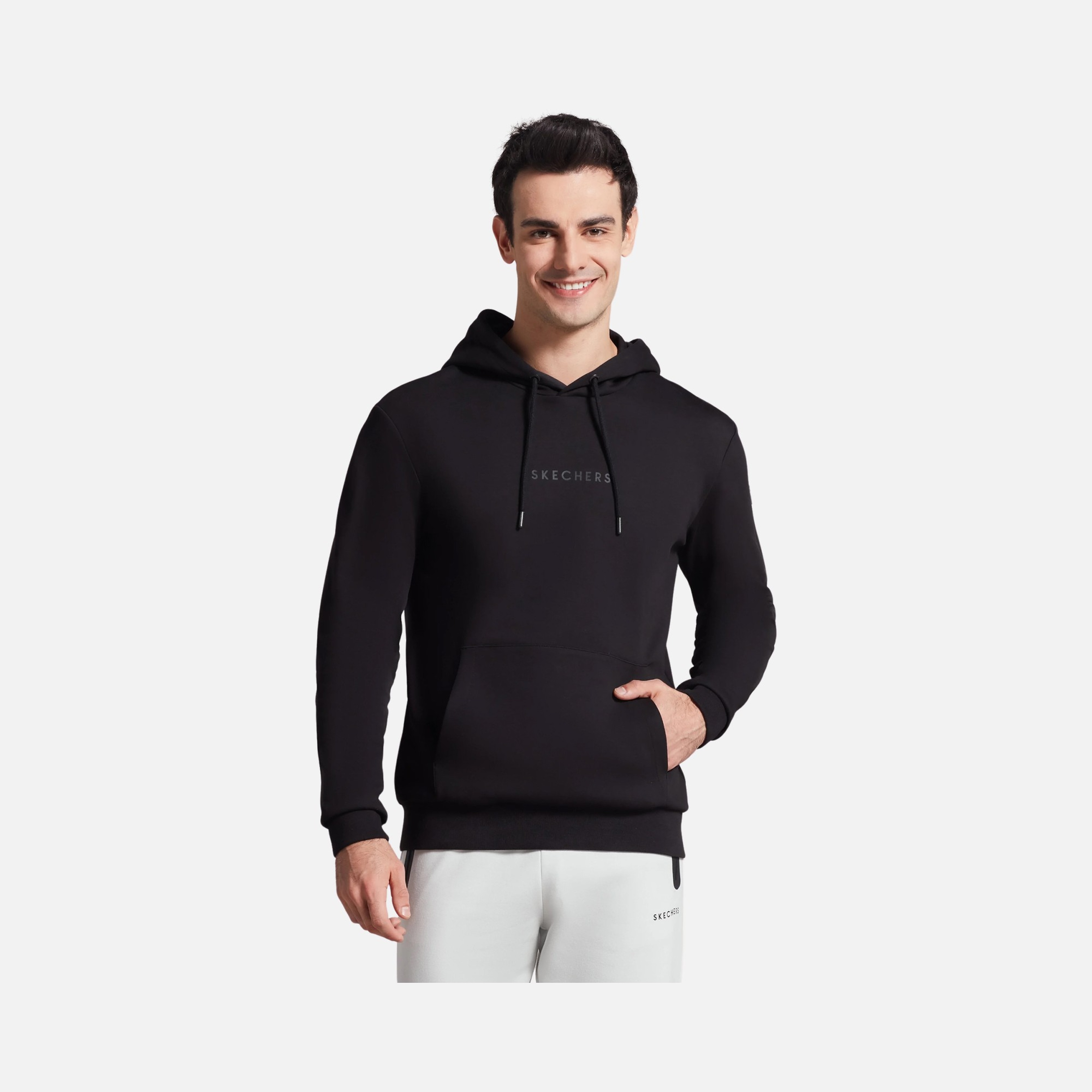 Skechers Sportswear 2 Xi Lock Arm Zipped Hoodie Erkek Sweatshirt