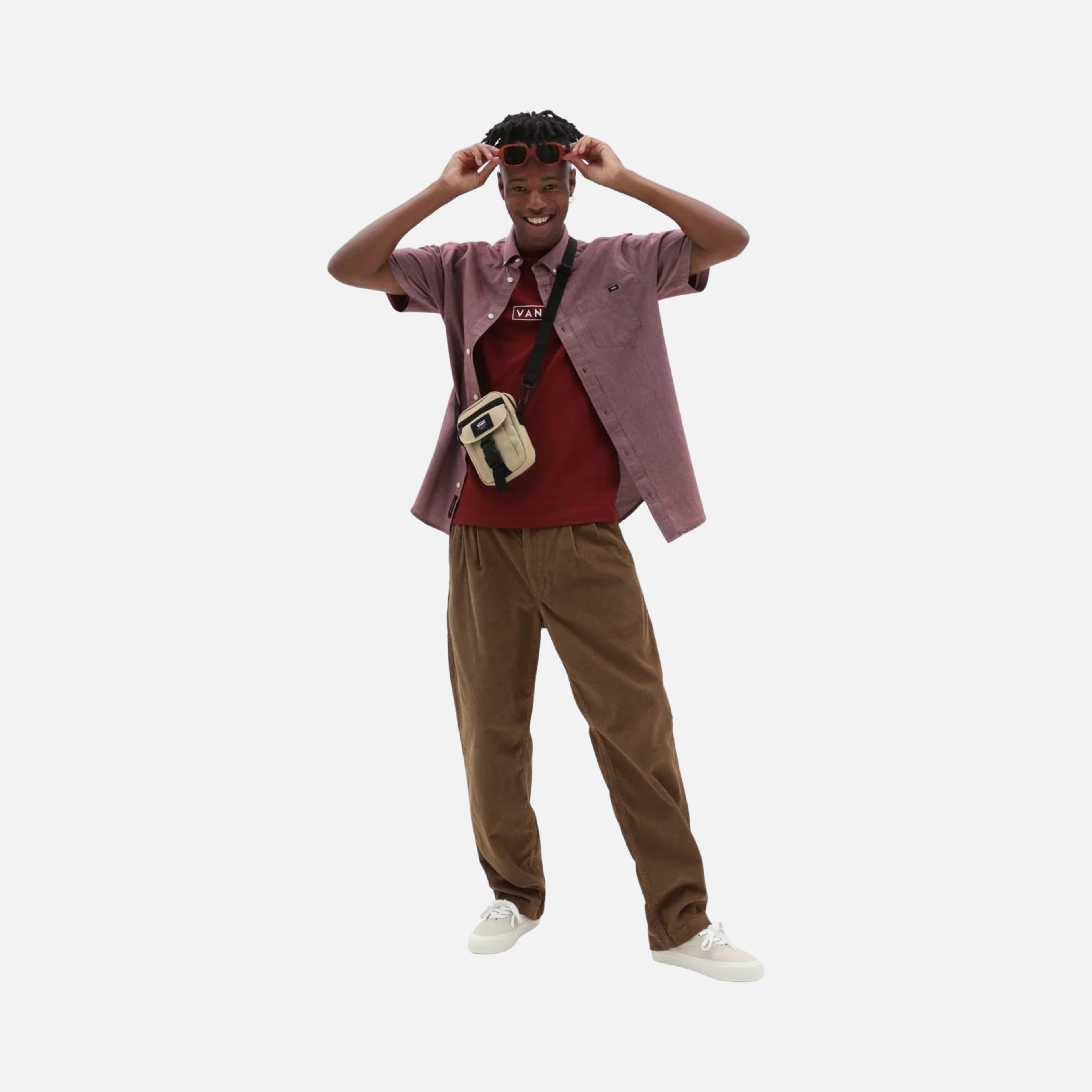 Vans Sportswear Classic Easy Box Short-Sleeve Erkek Tişört