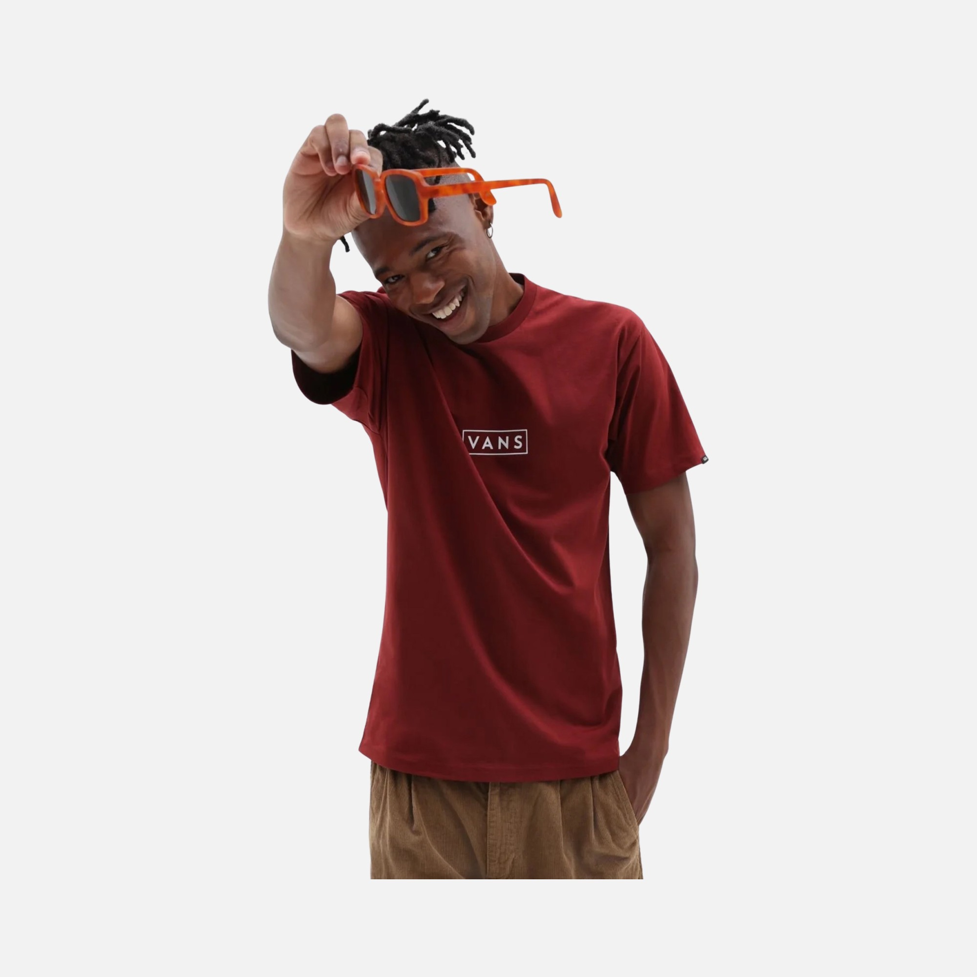 Vans Sportswear Classic Easy Box Short-Sleeve Erkek Tişört