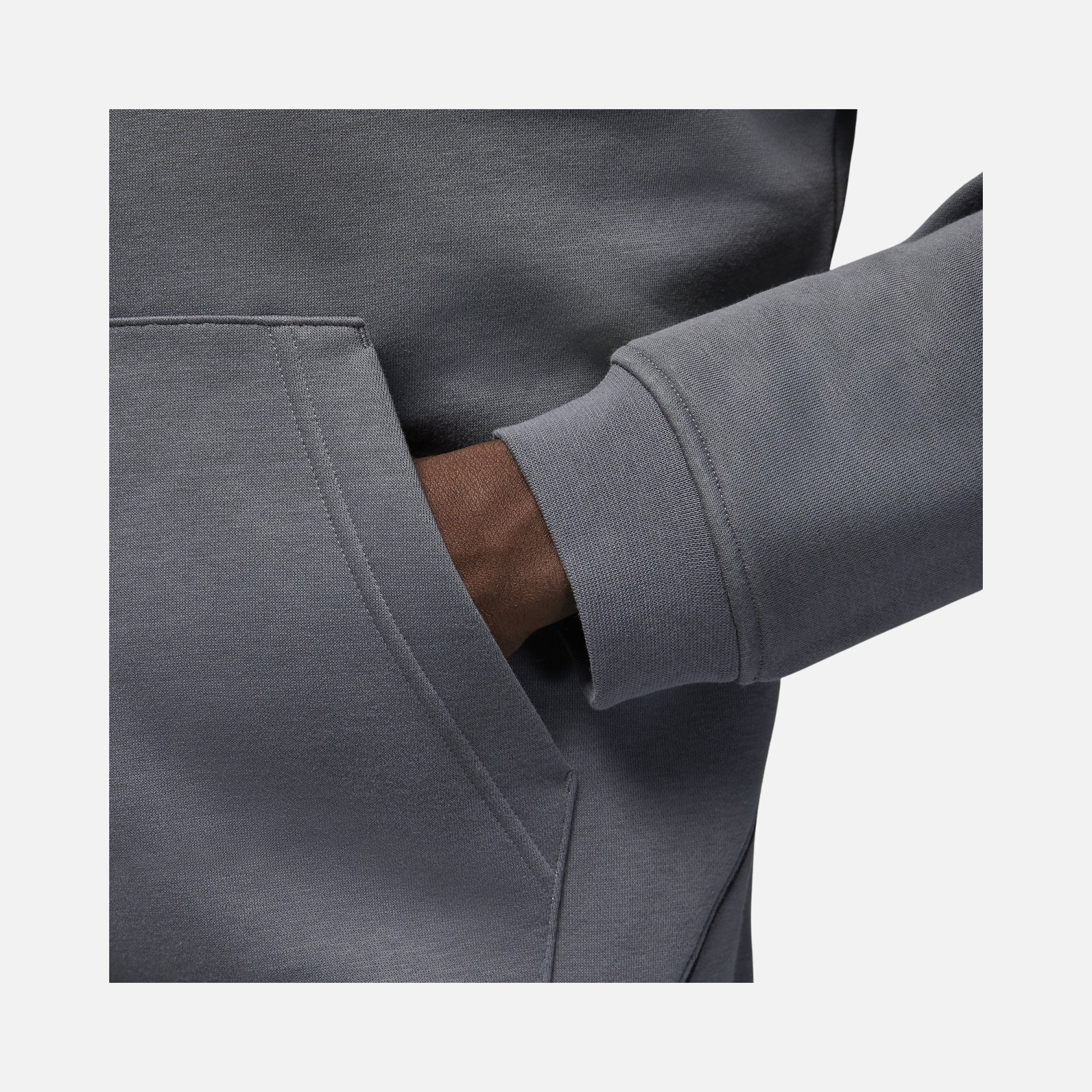 Nike Jordan Paris Saint-Germain Fleece Pullover Hoodie Erkek Sweatshirt