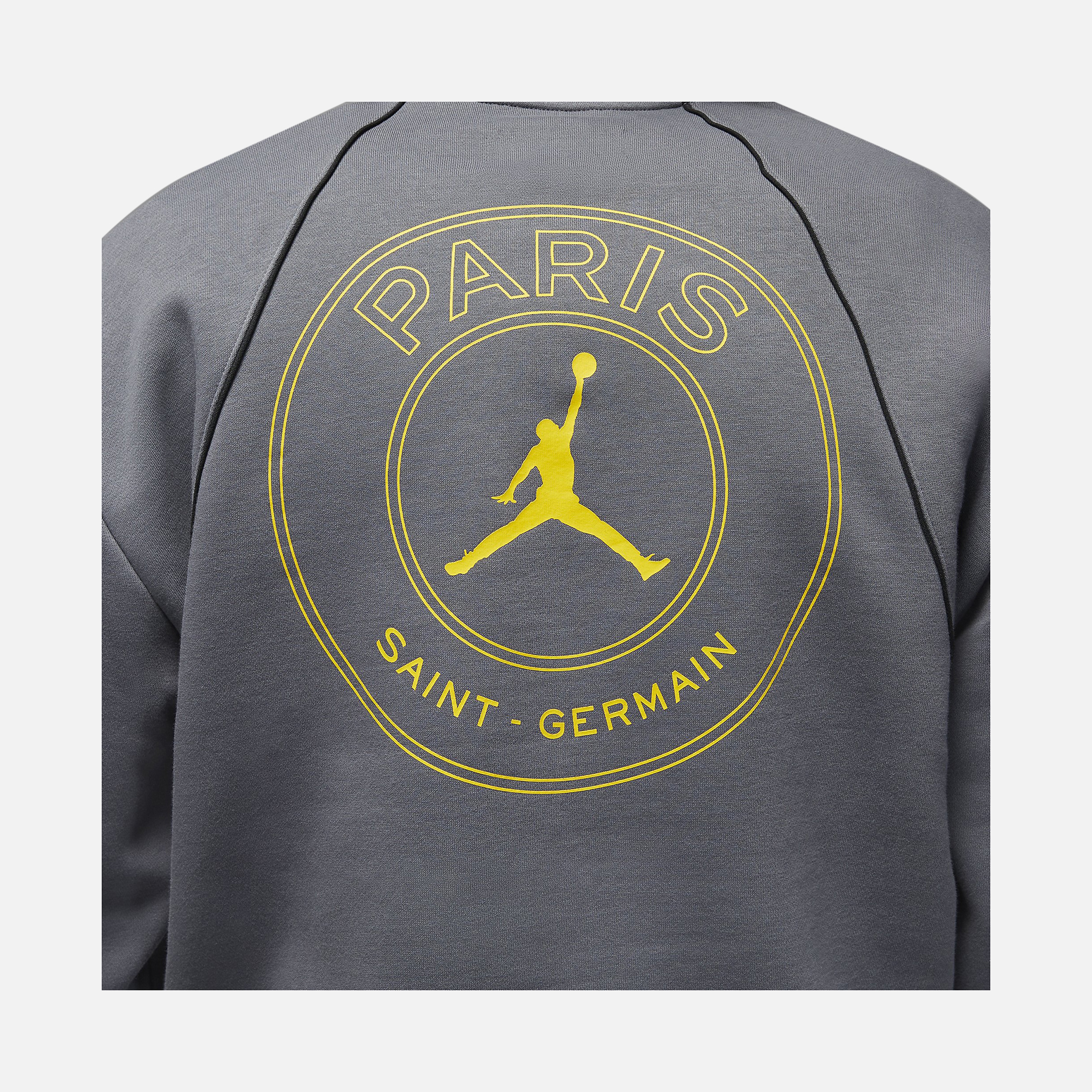 Nike Jordan Paris Saint-Germain Fleece Pullover Hoodie Erkek Sweatshirt