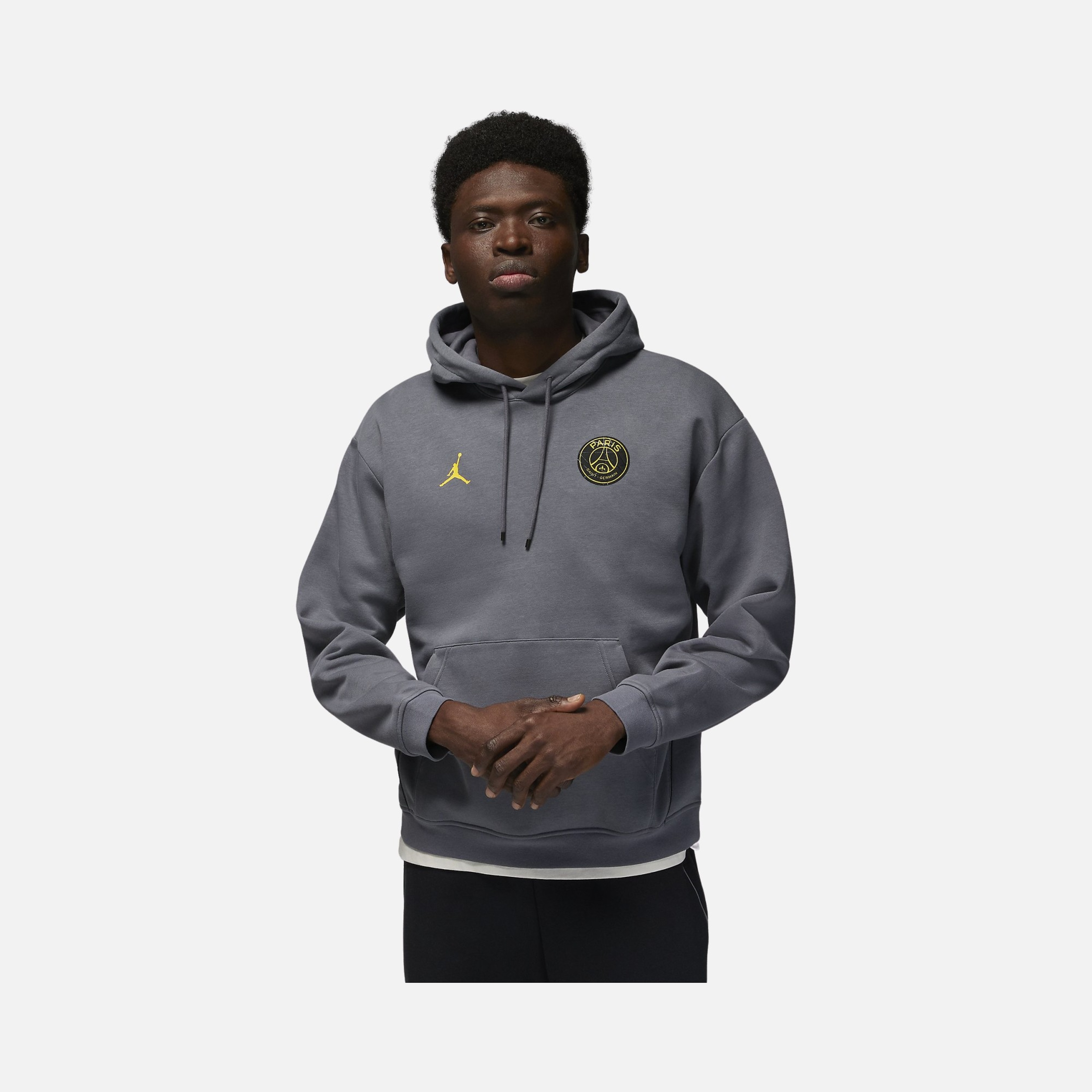 Nike Jordan Paris Saint-Germain Fleece Pullover Hoodie Erkek Sweatshirt