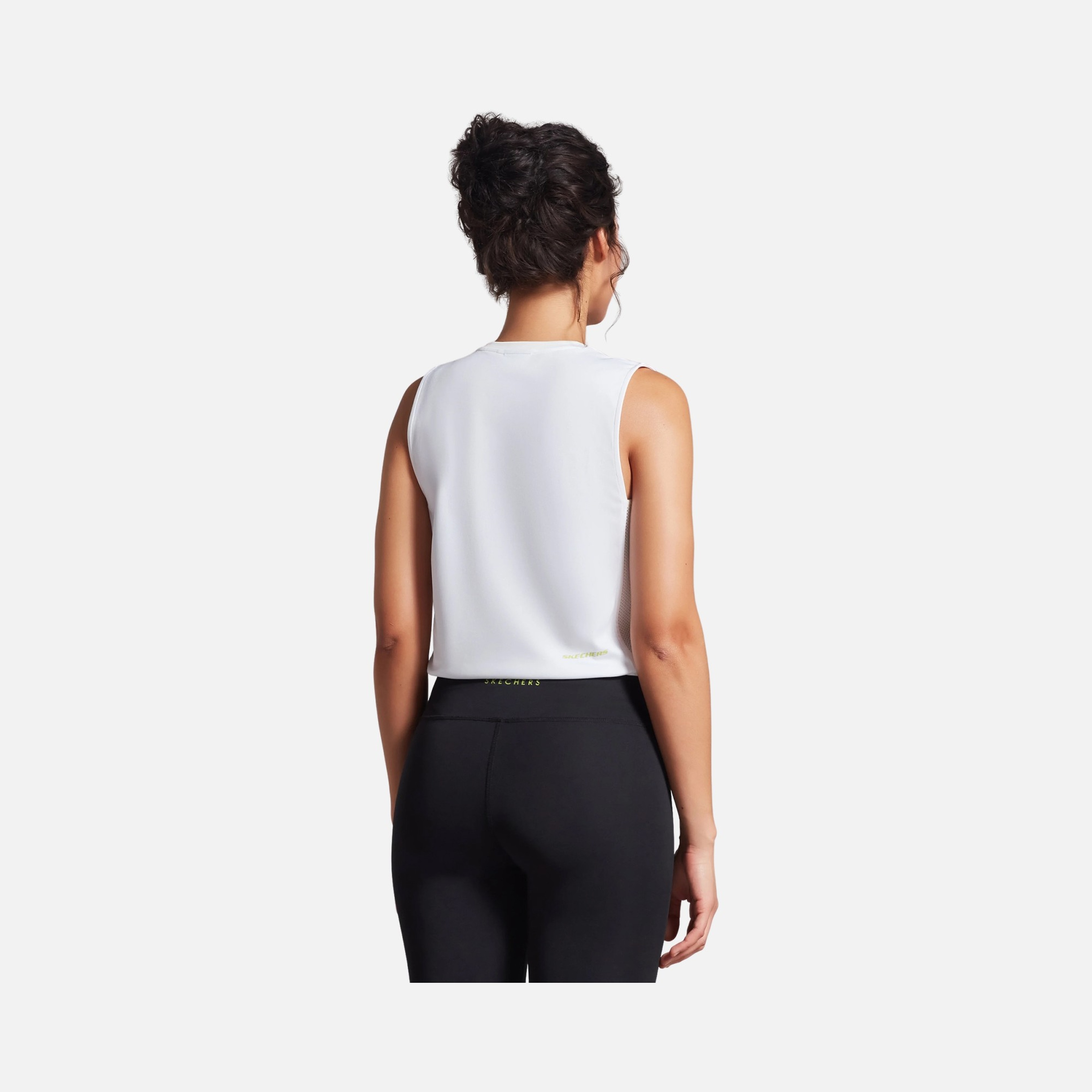 Skechers Performance Coll. Mesh Detailed Sleeveless Kadın Tişört