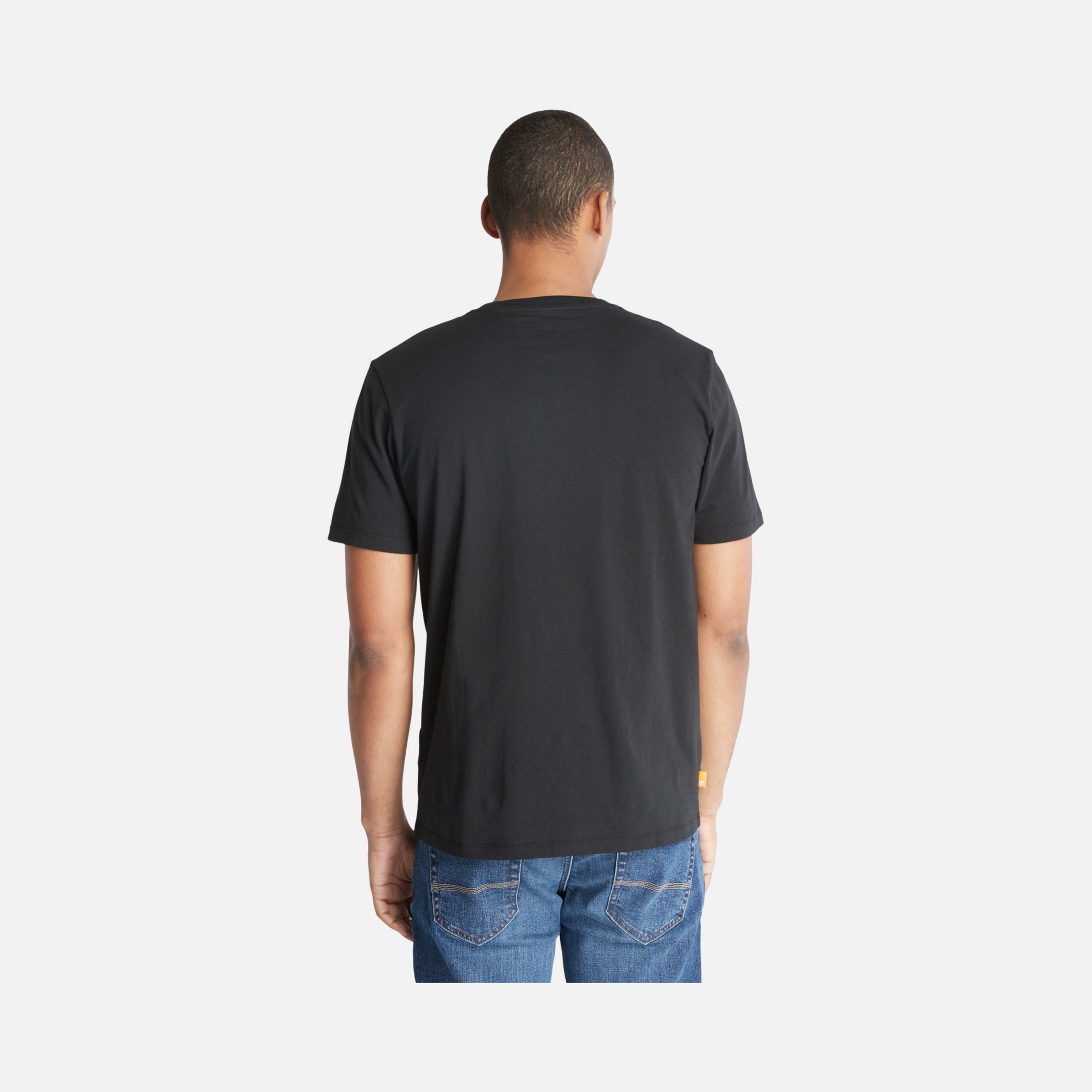 Timberland Sportswear Linear Camouflage Logo Graphic Short-Sleeve Erkek Tişört