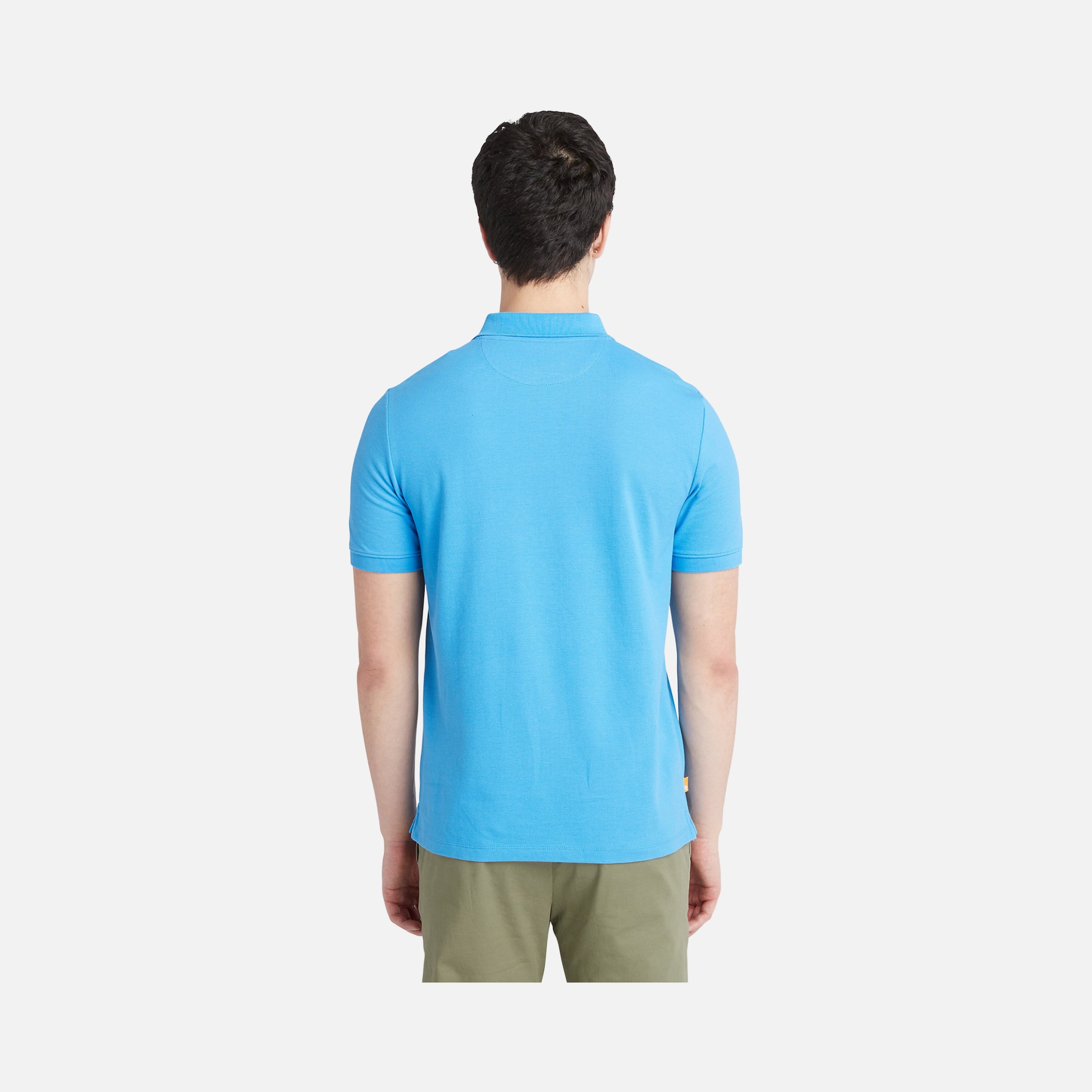 Timberland Sportswear Millers River Pique Short-Sleeve Polo Erkek Tişört