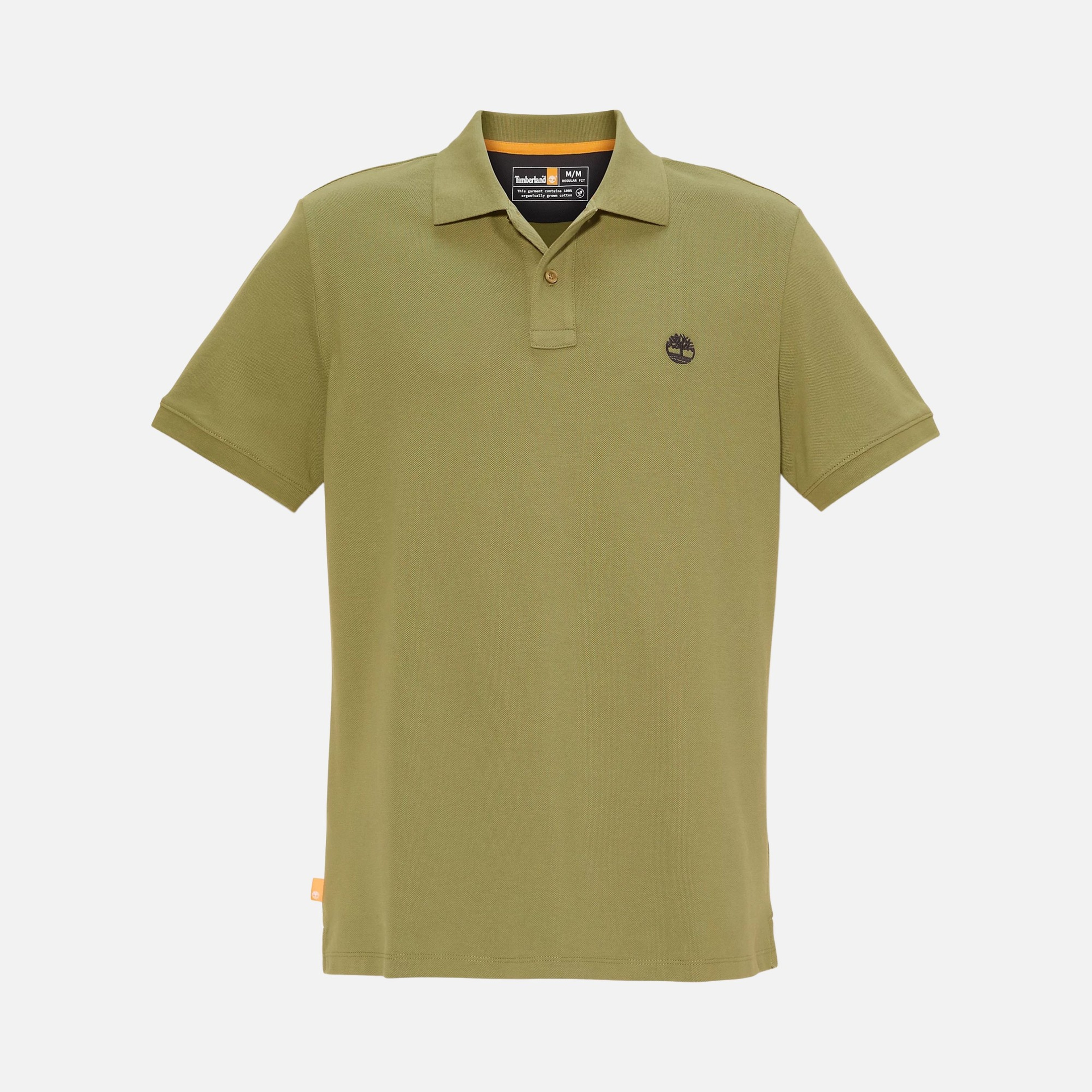 Timberland Sportswear Millers River Pique Short-Sleeve Polo Erkek Tişört