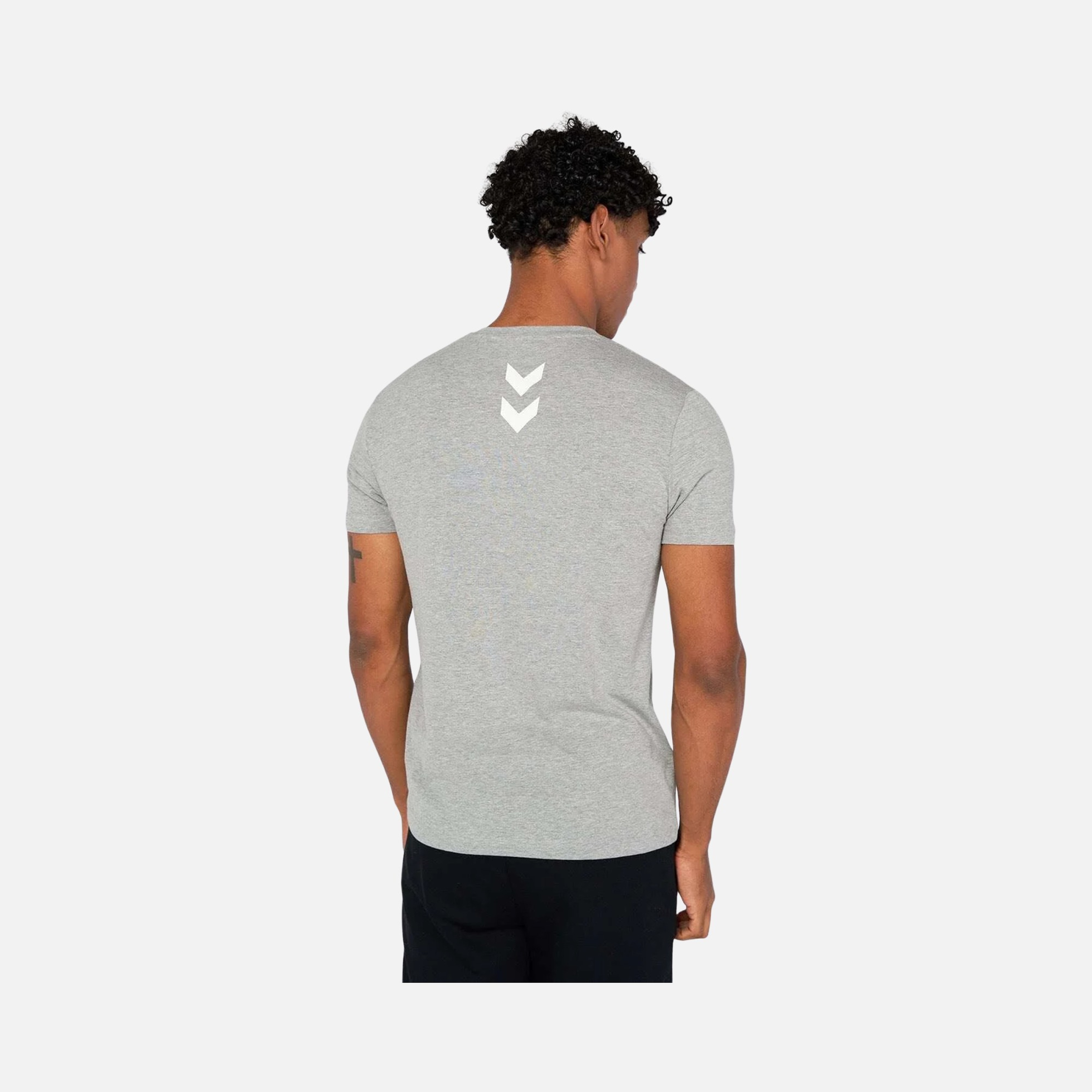 Hummel Sportswear Kaise Short-Sleeve Erkek Tişört