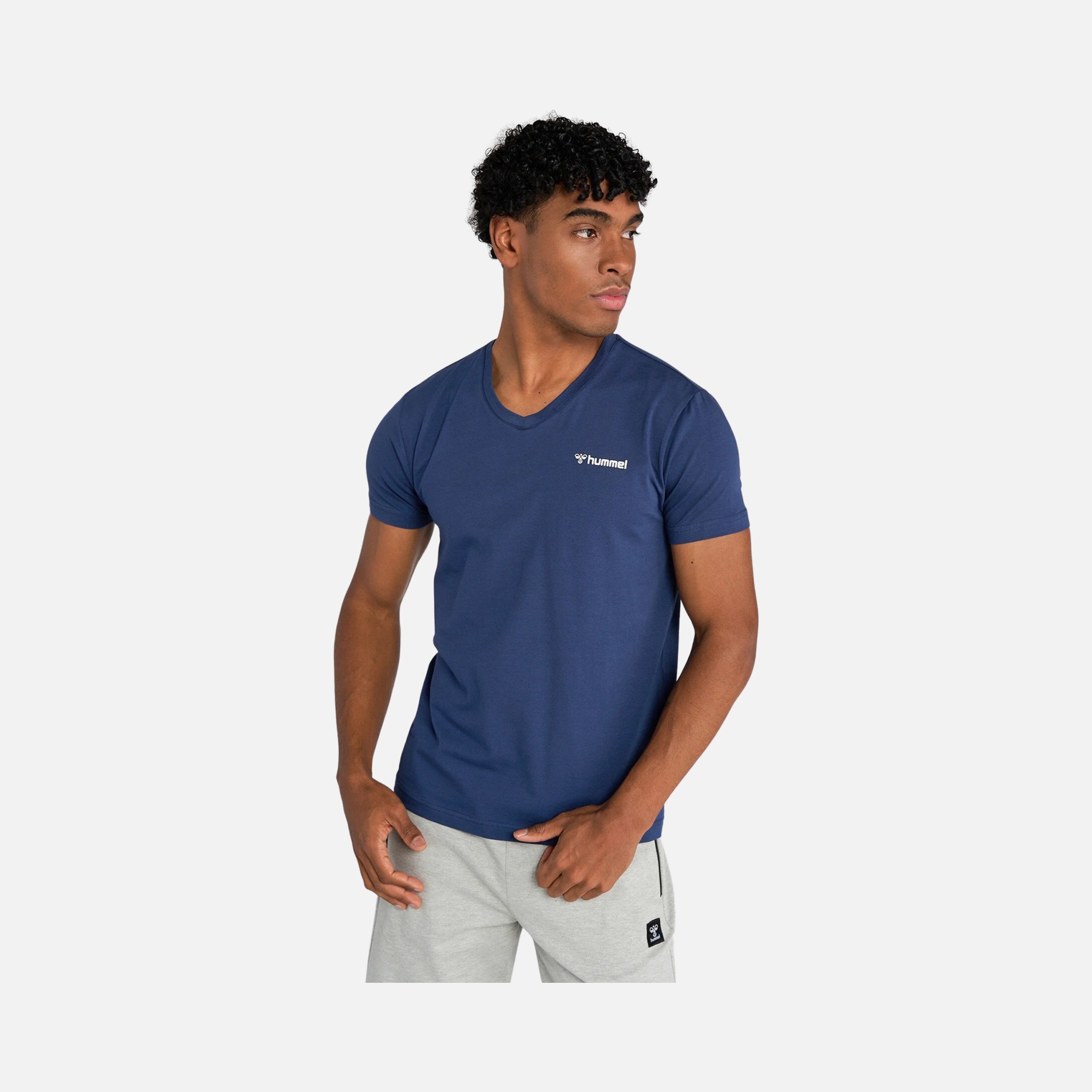 Hummel Sportswear Kaise Short-Sleeve Erkek Tişört