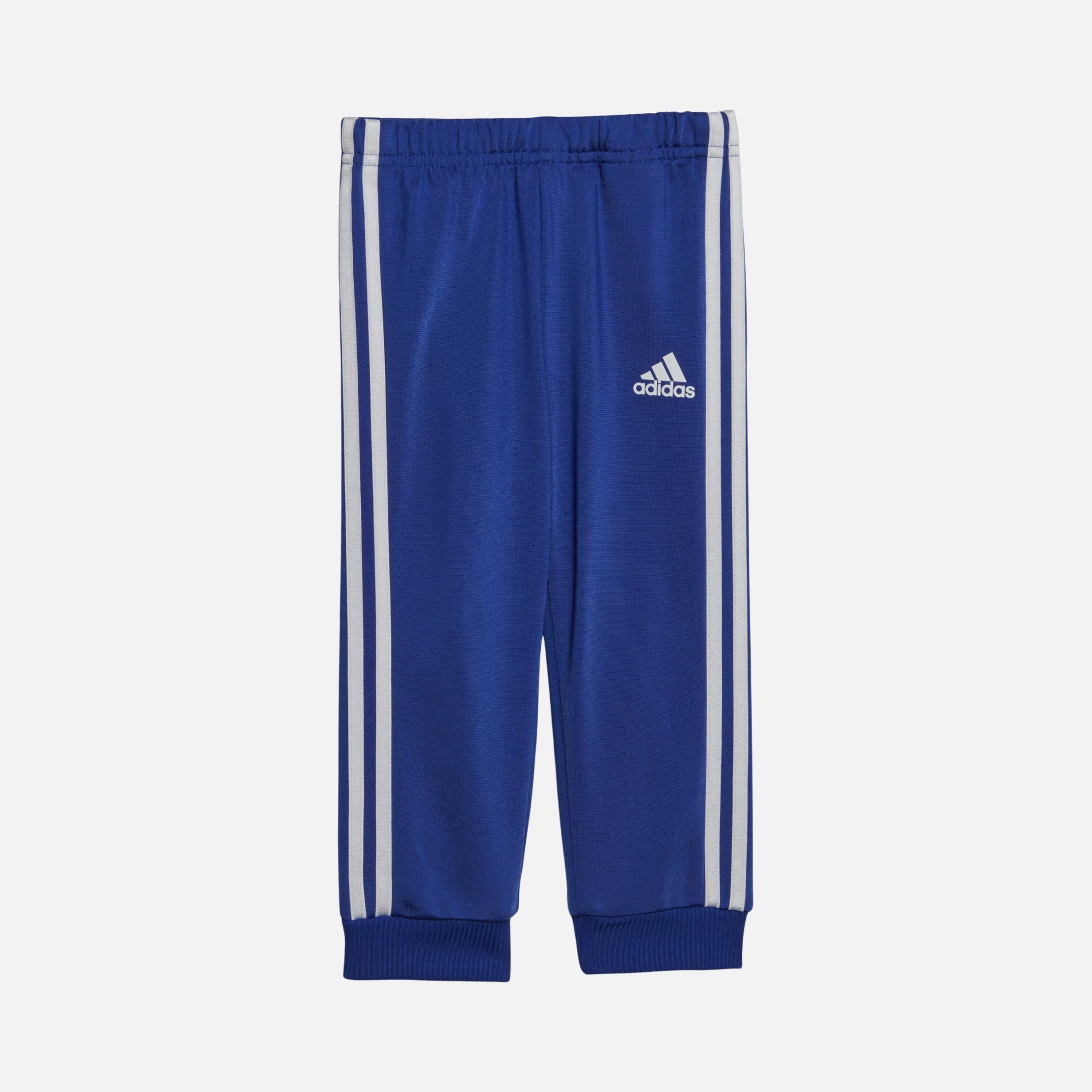 adidas Sportswear Essentials Shiny 3-Stripes Full-Zipp Çocuk Eşofman Takımı