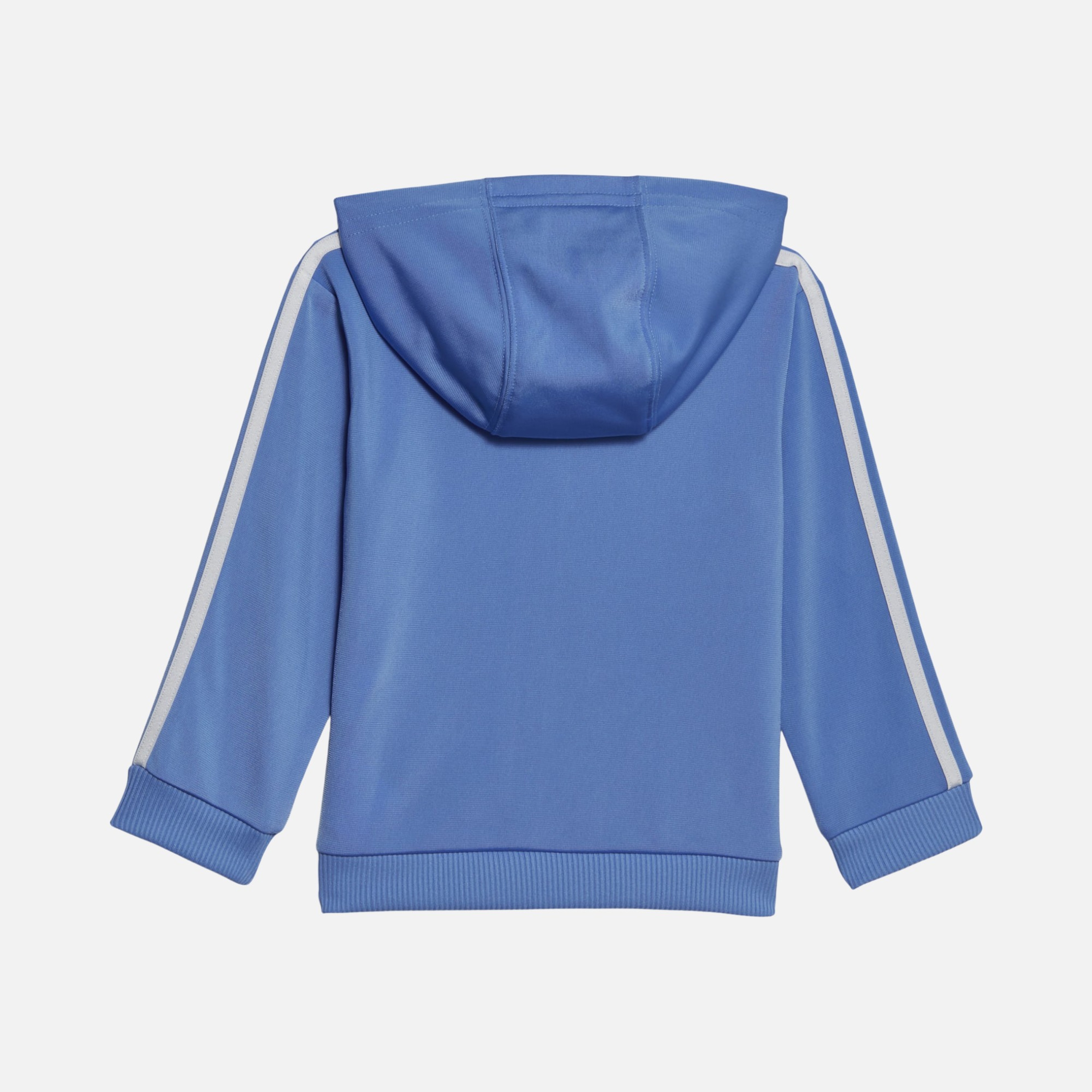 adidas Sportswear Essentials Shiny 3-Stripes Full-Zipp Çocuk Eşofman Takımı